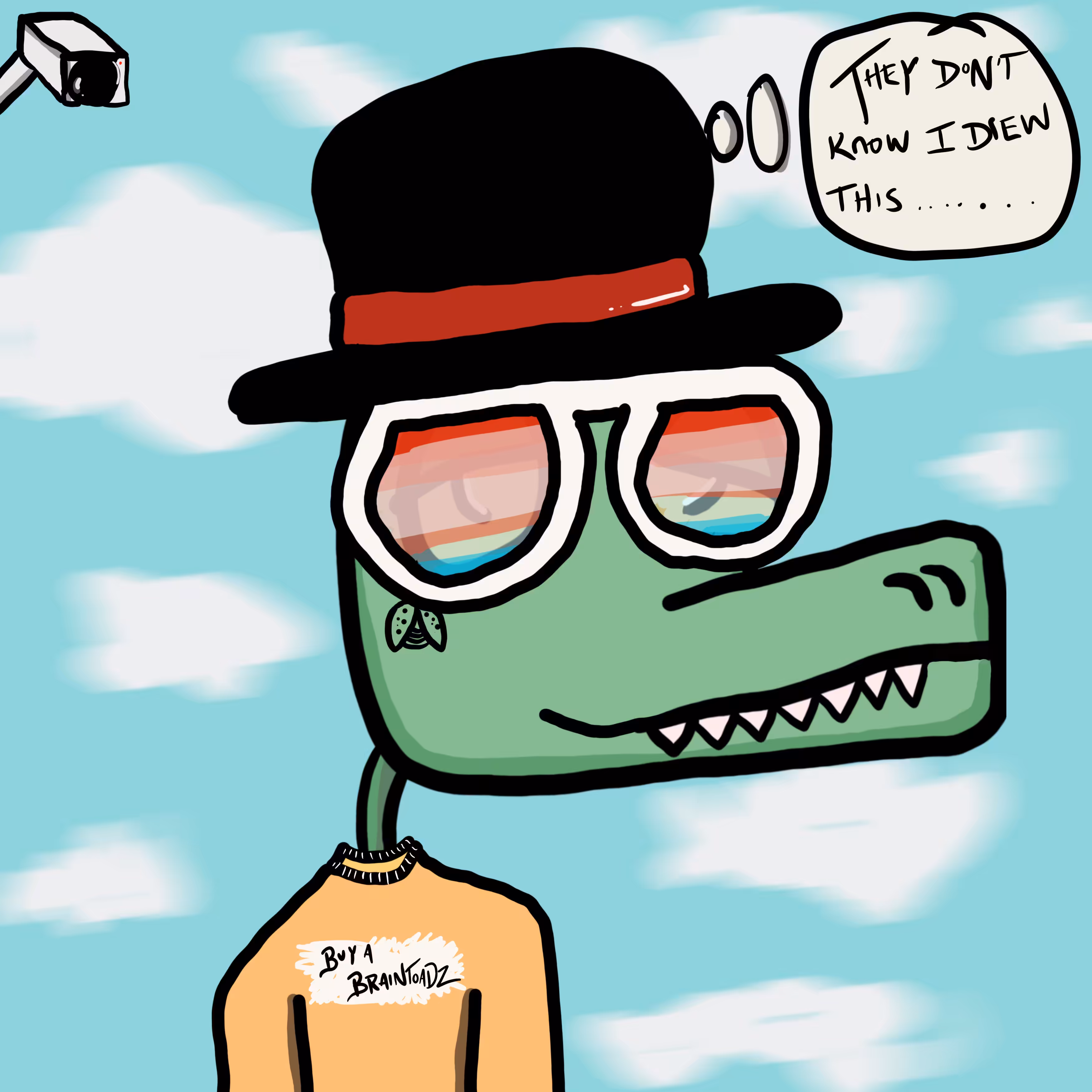 BRAINCROCS #449