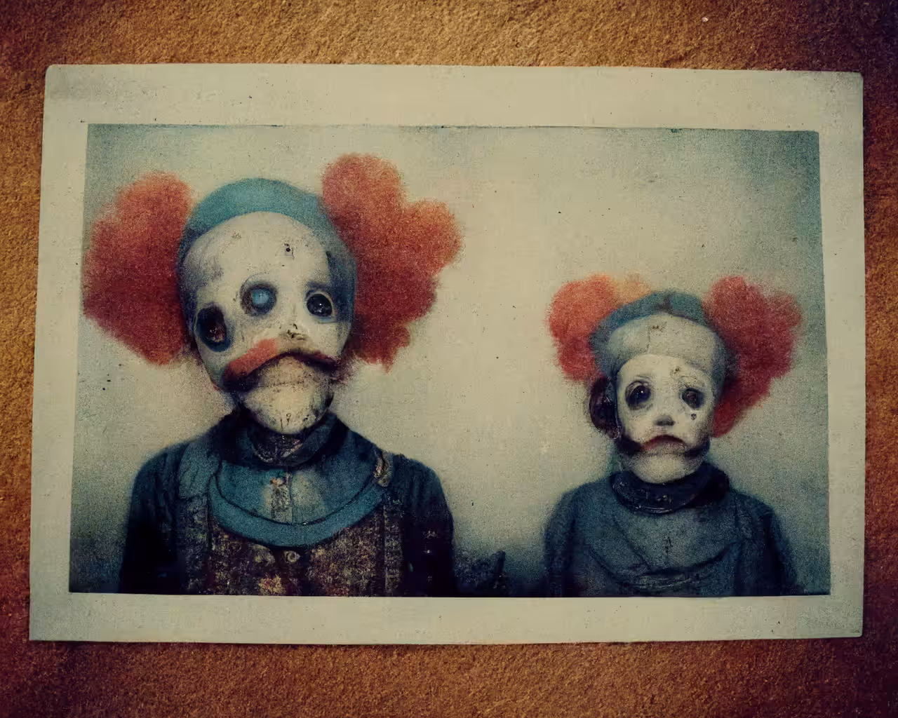 Hello, it's me and my father, I think so
