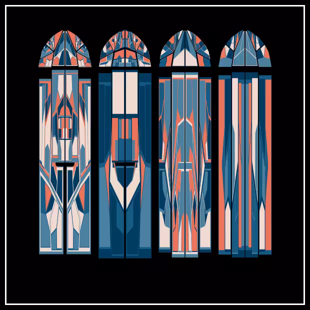 Stained glass #114