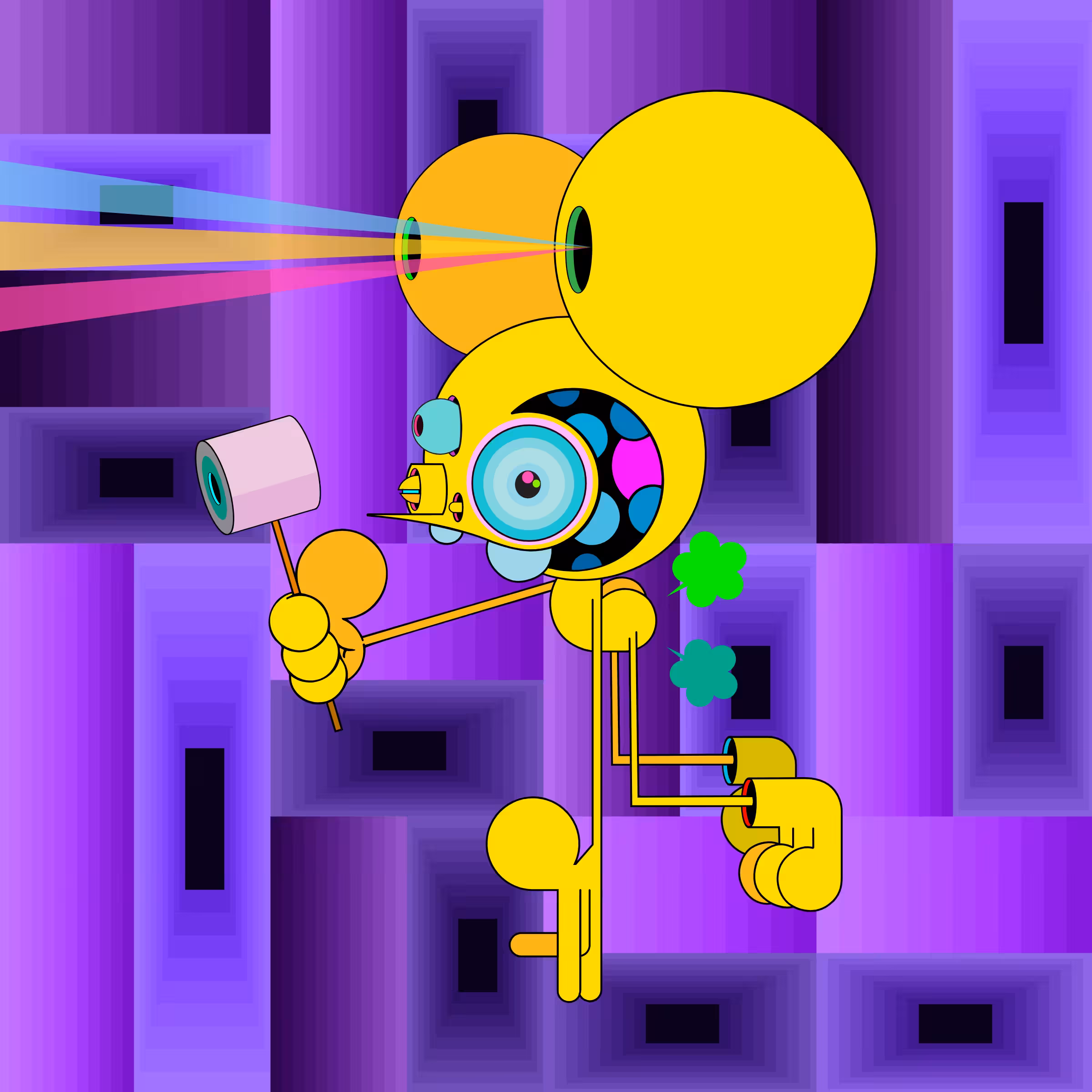 Neogen Space Monkeys #657