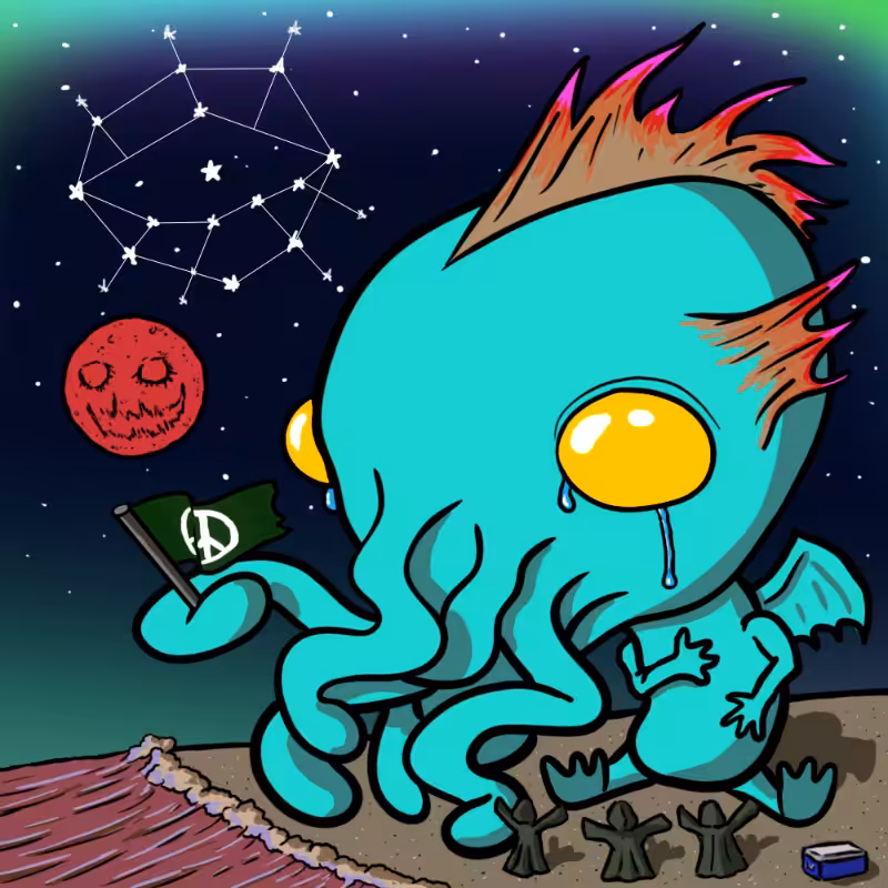 Chibi-thulhu #54