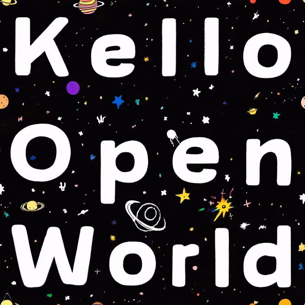 Hello OpenWorld #407
