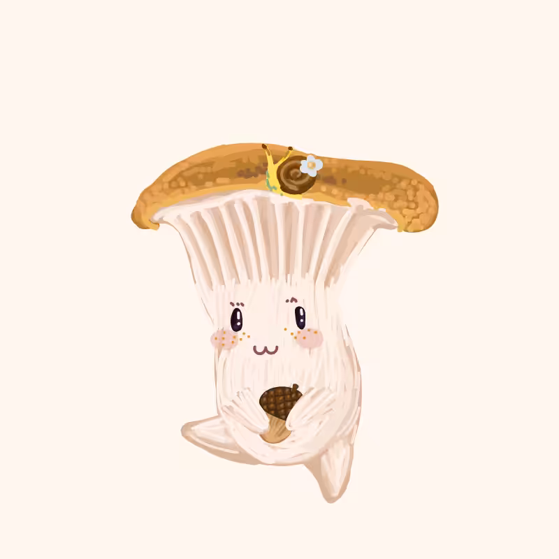 Cute Mushrooms Forest Guys #53