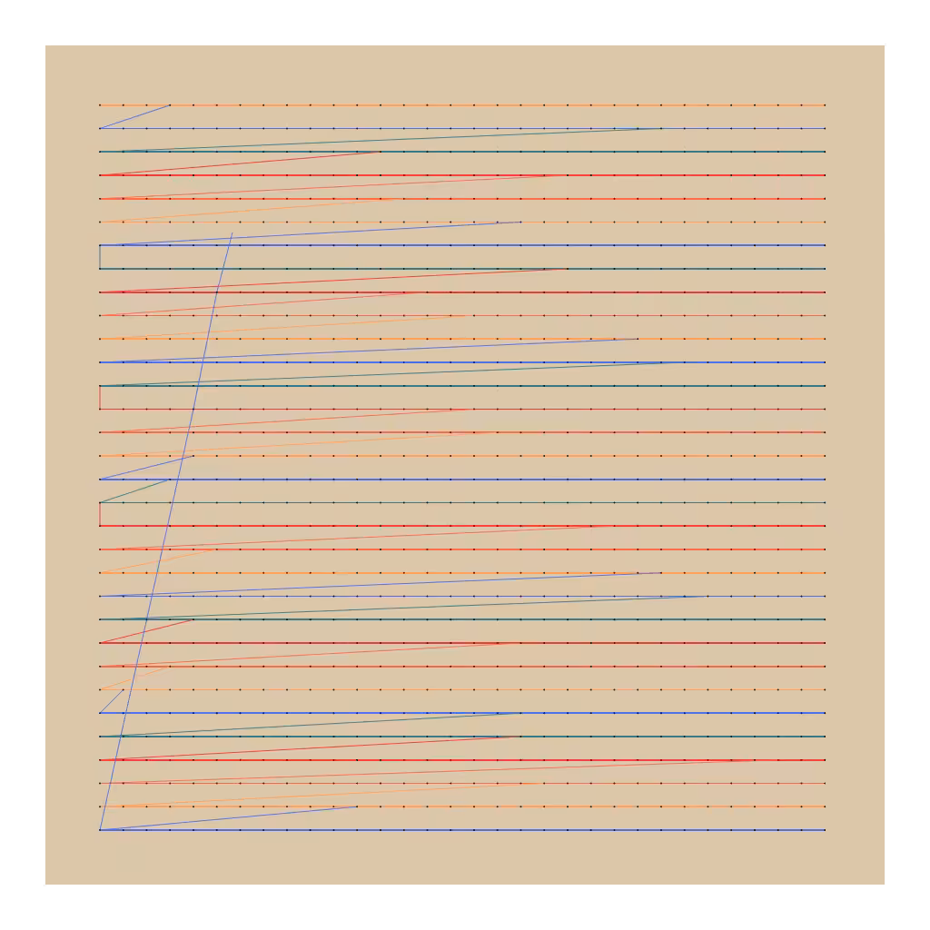 String art generator #42