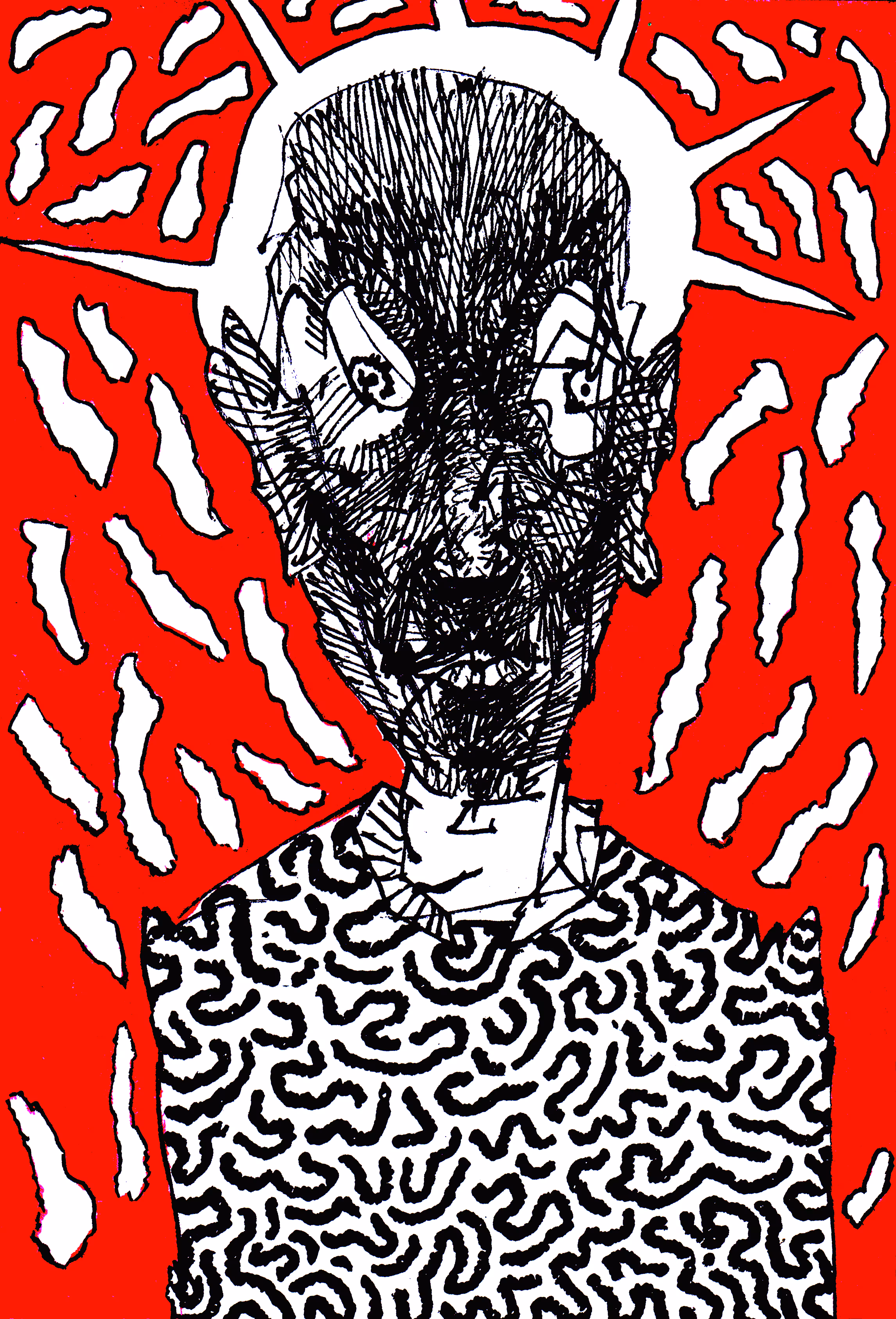 In Praise Of The Color Red: Red Noise