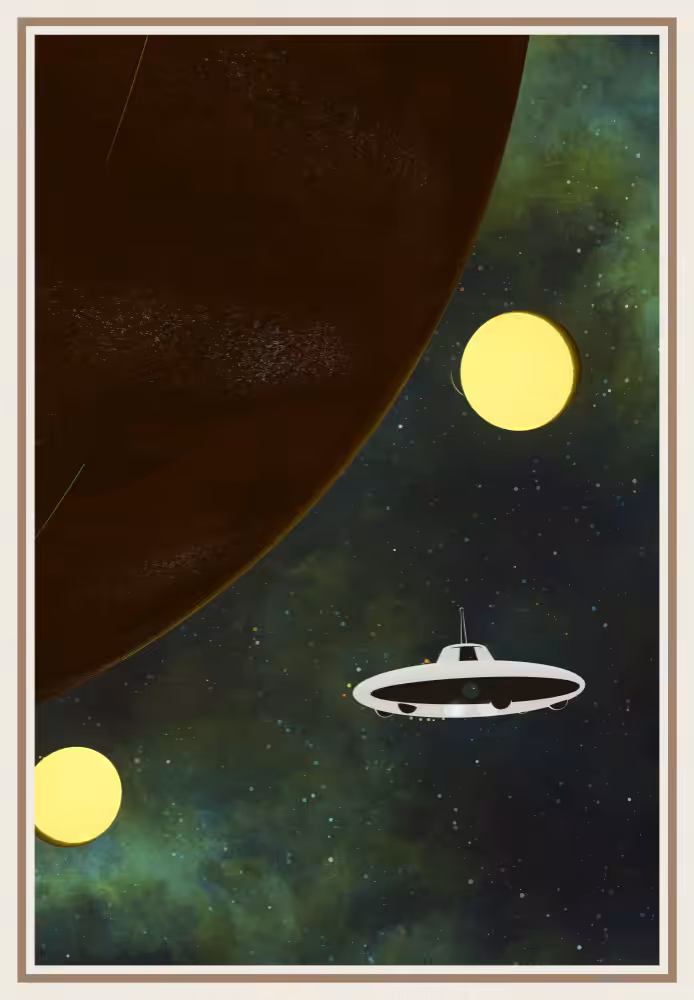 Visa to the stars #492