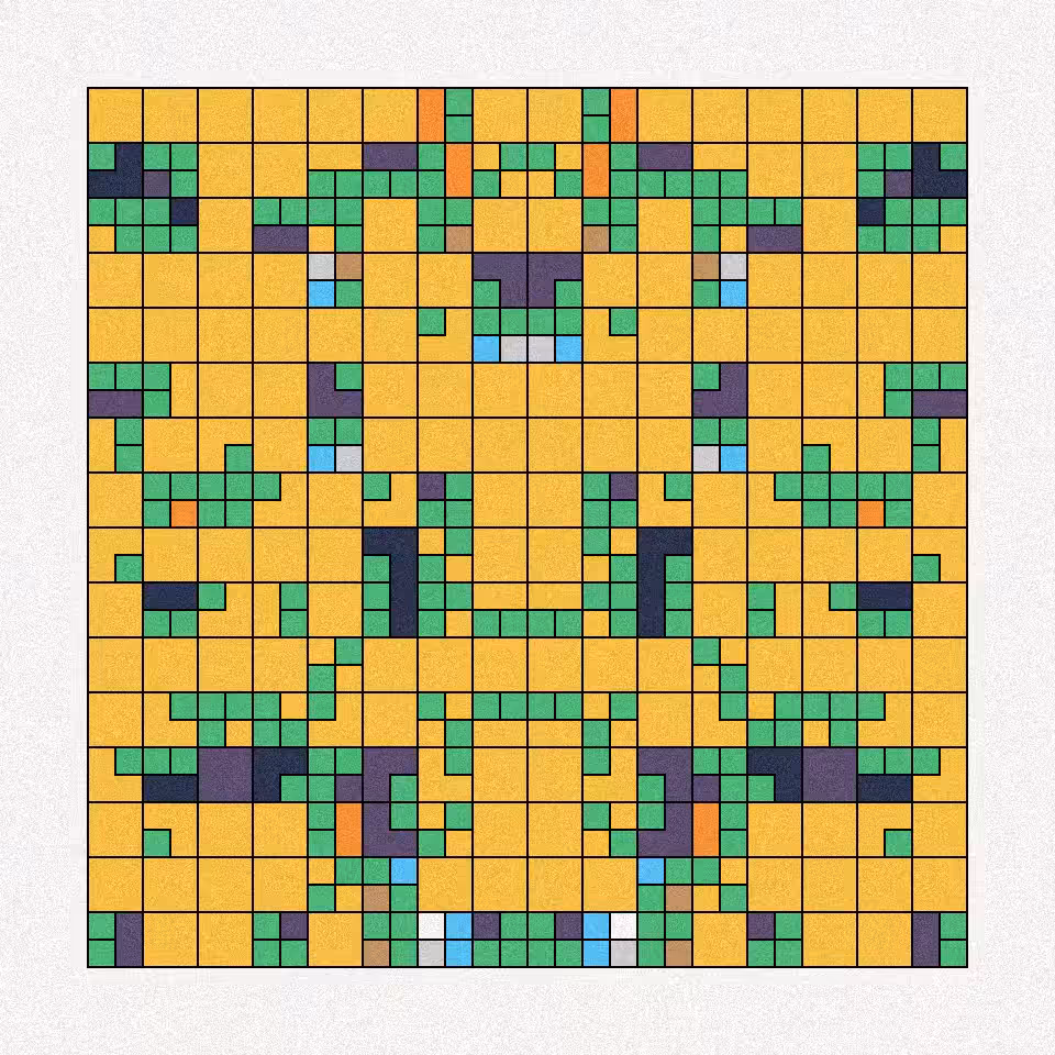 Pixel Blots #1