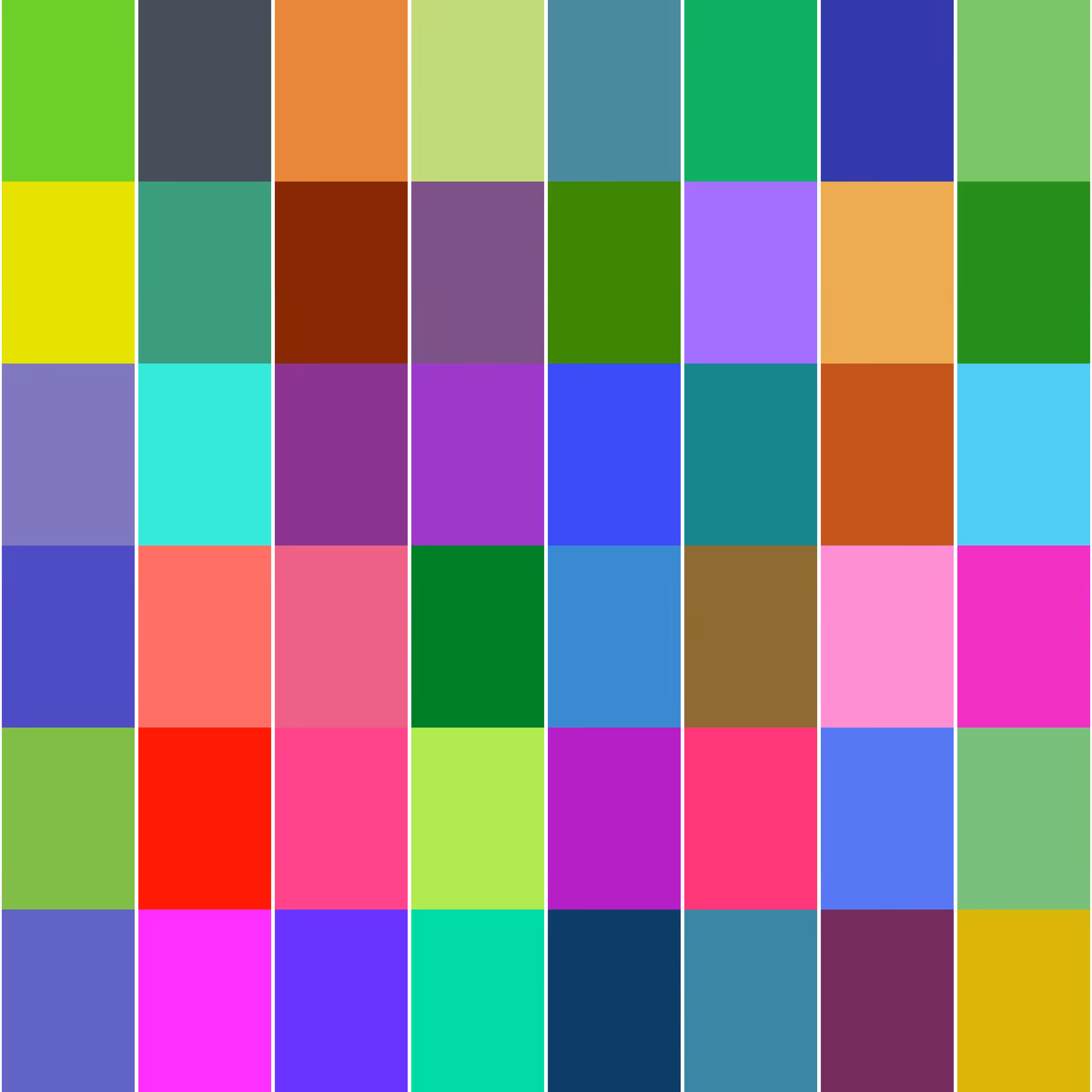 Color Study