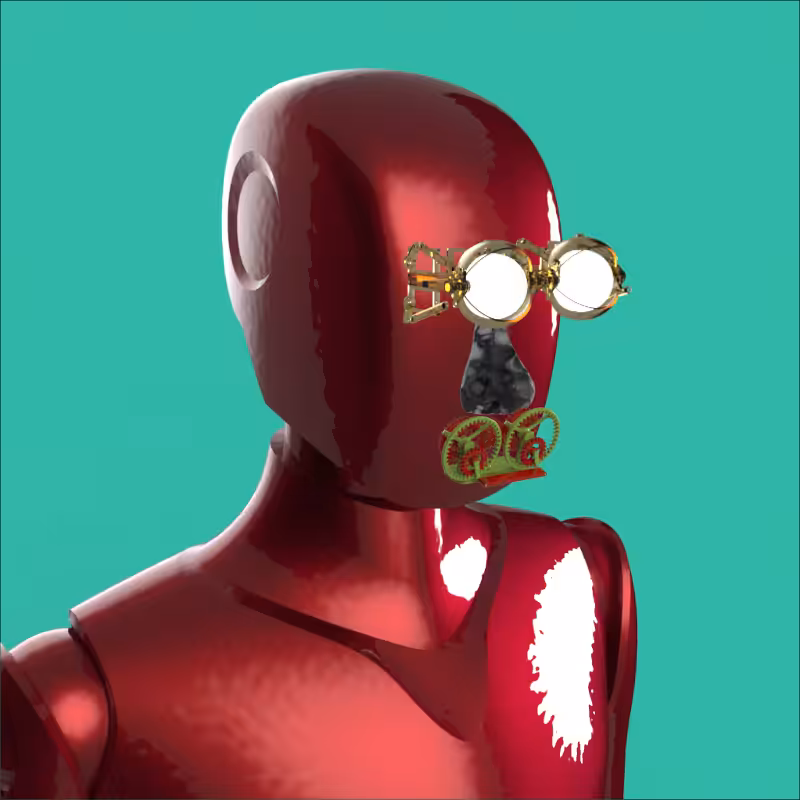 FXHASH ROBO AVATAR collection 1st sale #22