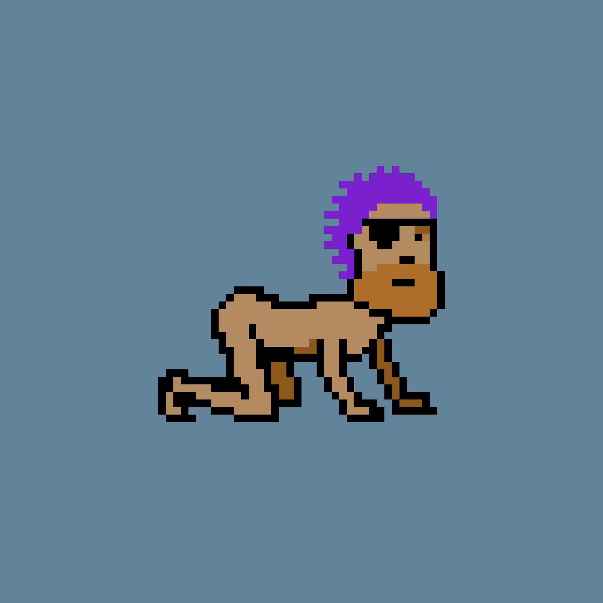 CrawlingPunks: CrawlingPunk #966