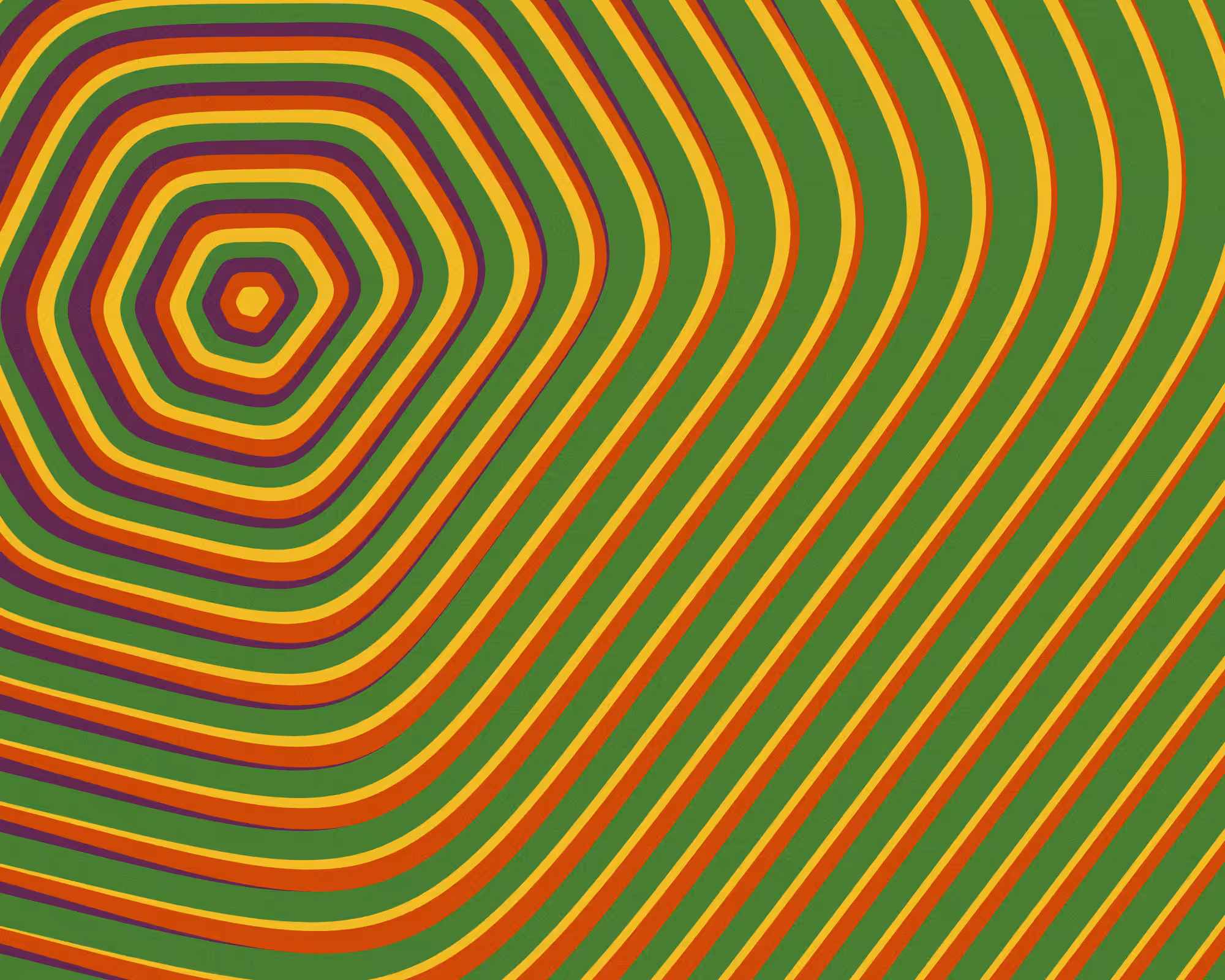 Alternating bands of color #75