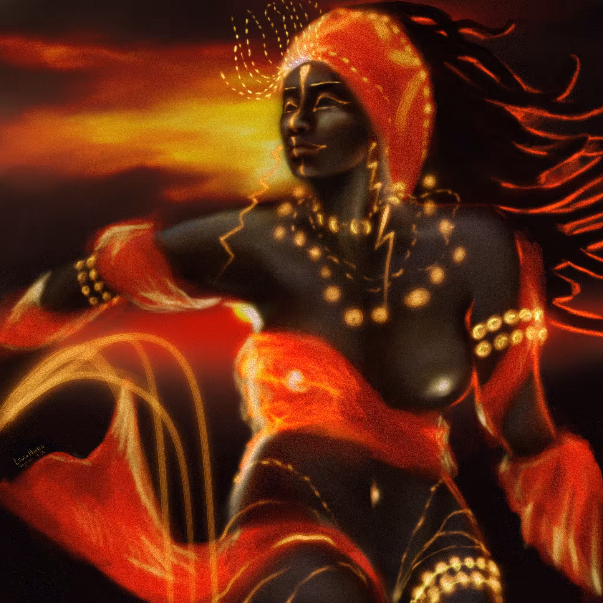 Oya commands the storm