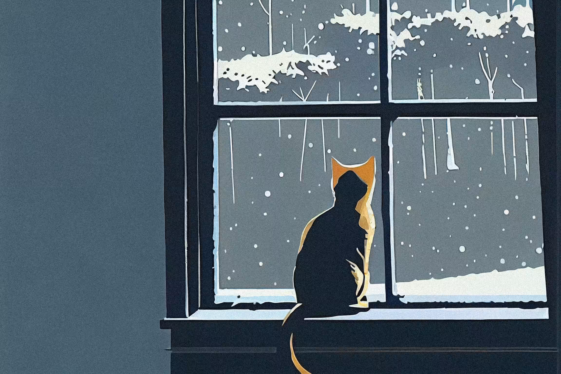 One winter afternoon