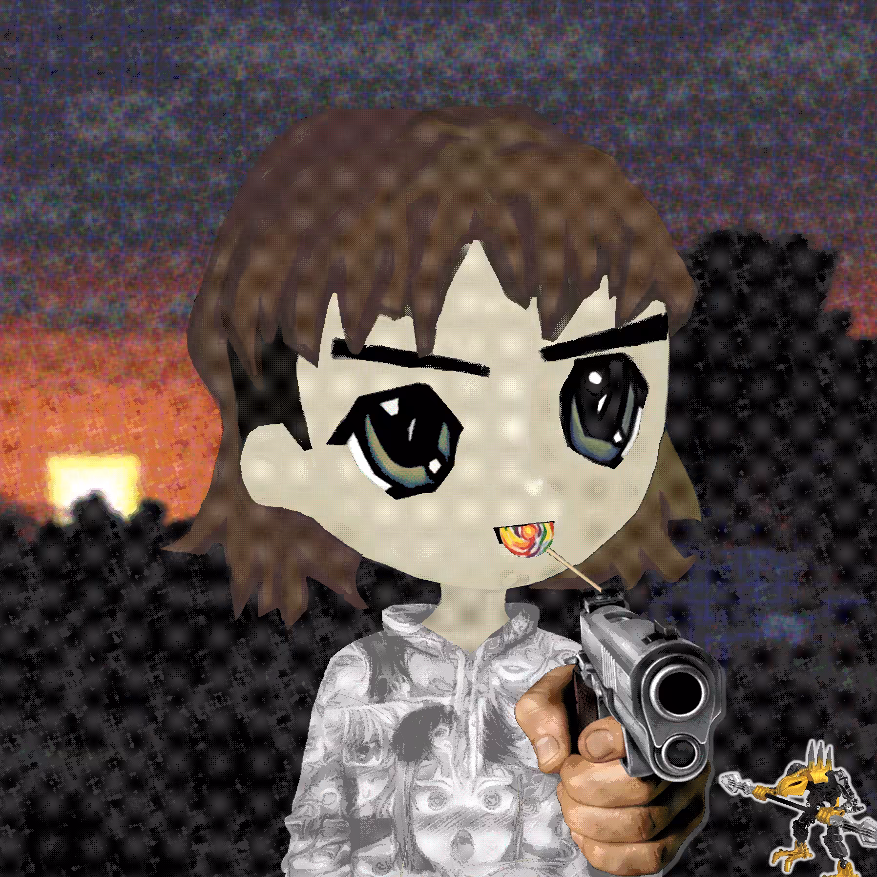 Redacted Remilio Babies: Remilio 9744