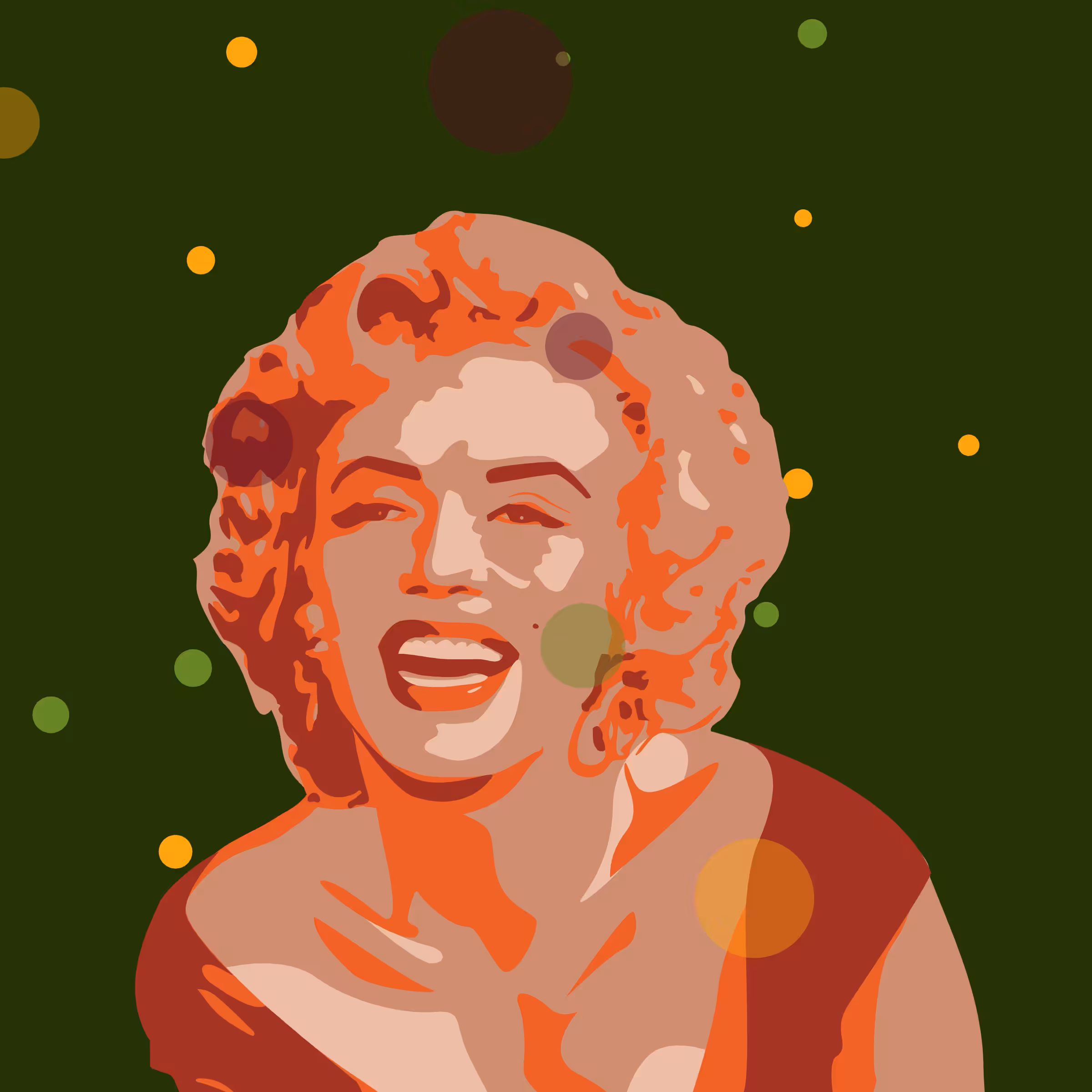 Modern Muse: Marilyn Monroe x Zeblocks #480