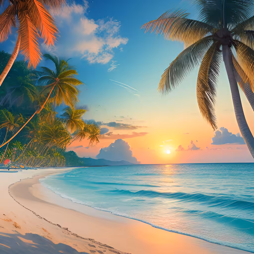 Art in the Age of AI: Page 274 - Coastal Bliss