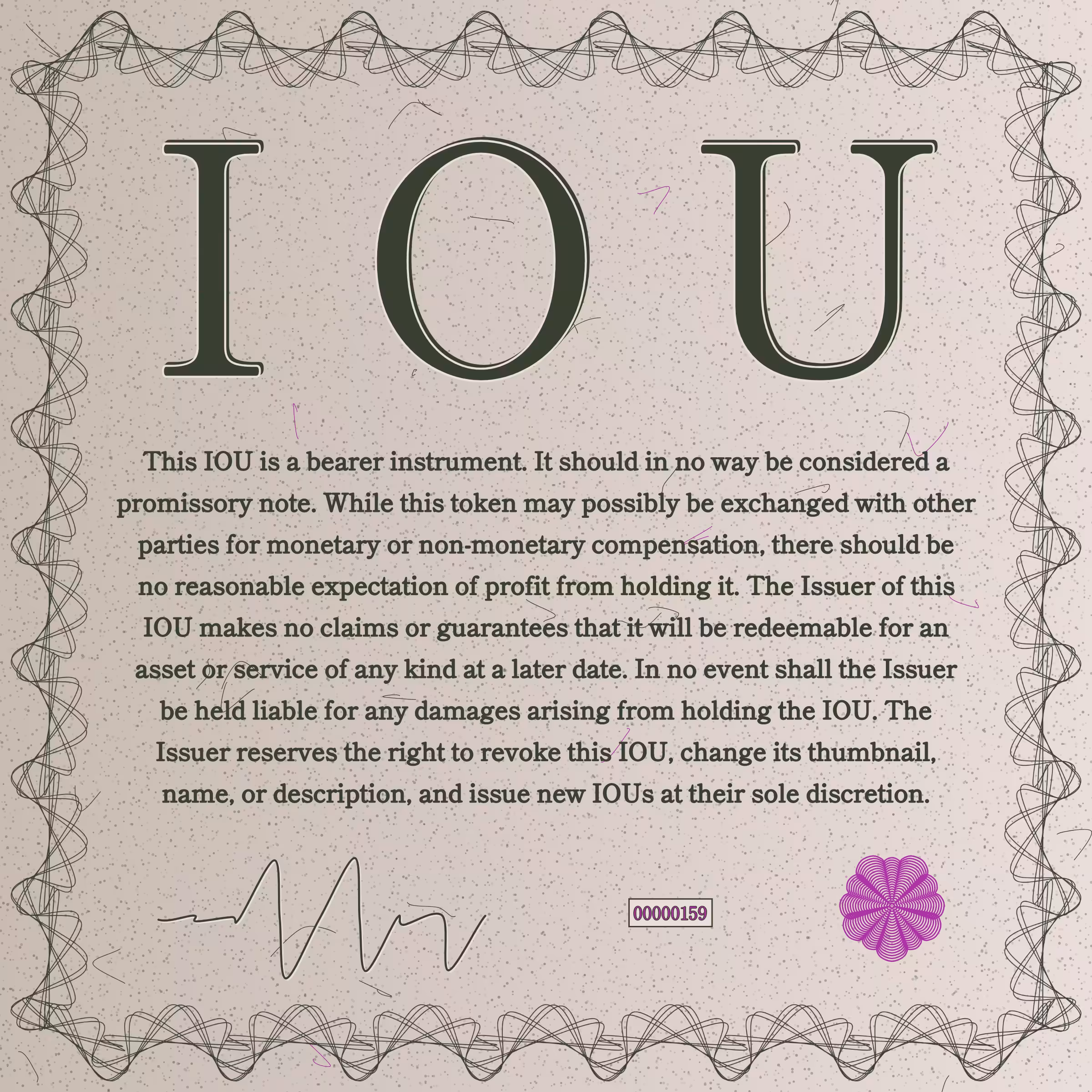 IOU #159