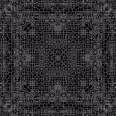 Voronoi Symphony #33