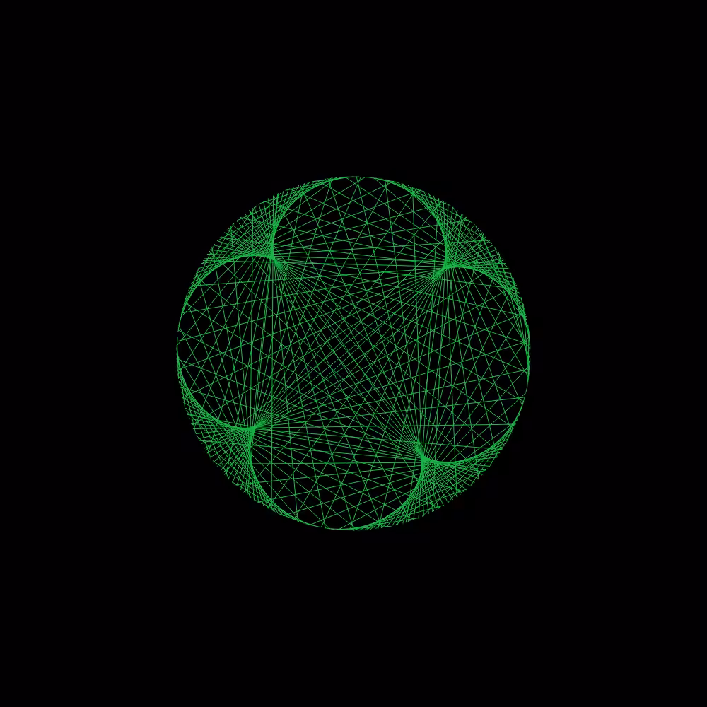 Generative Number Cycles 2D3D #4