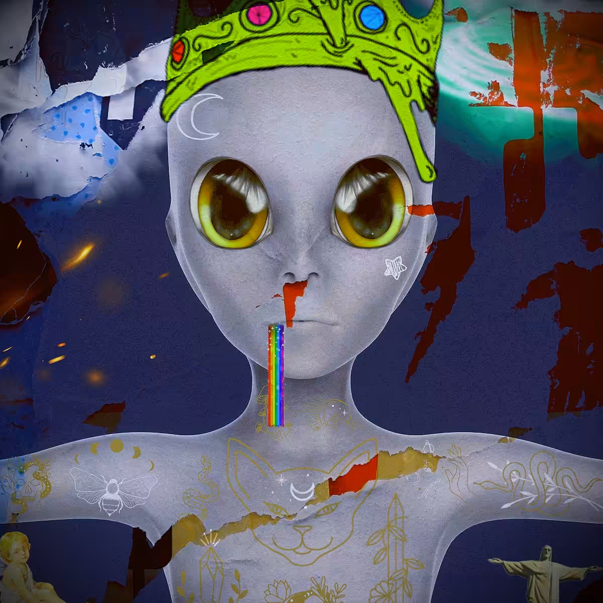 𝓨𝓐𝓗𝓢𝓚𝓐 ᴅᴇᴠᴏᴜʀᴇʀ ᴏꜰ ʀᴀɪɴʙᴏᴡꜱ