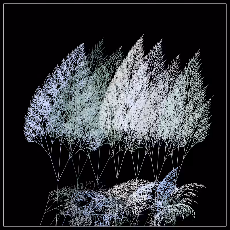 Fractal Forest #72