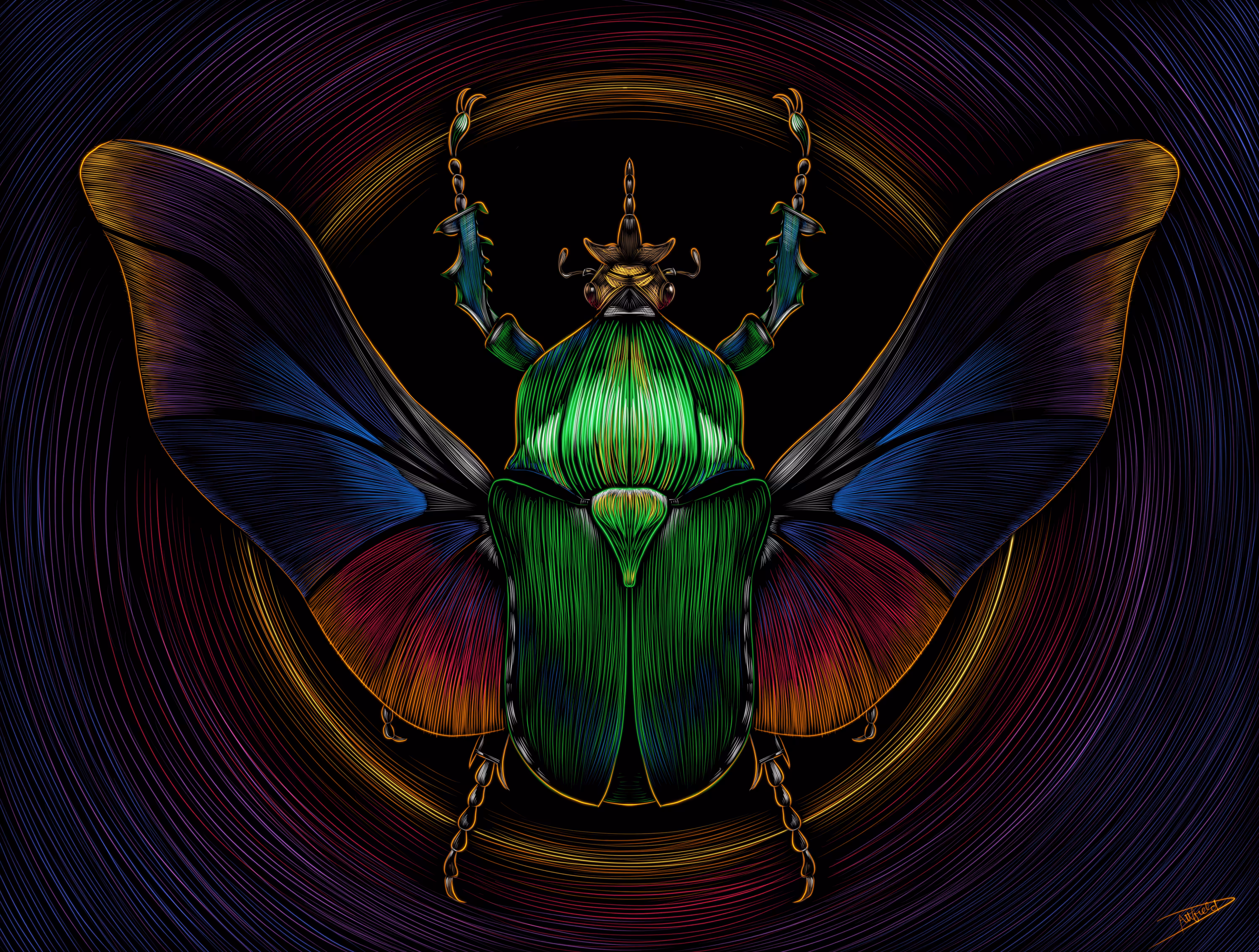 The Scarab