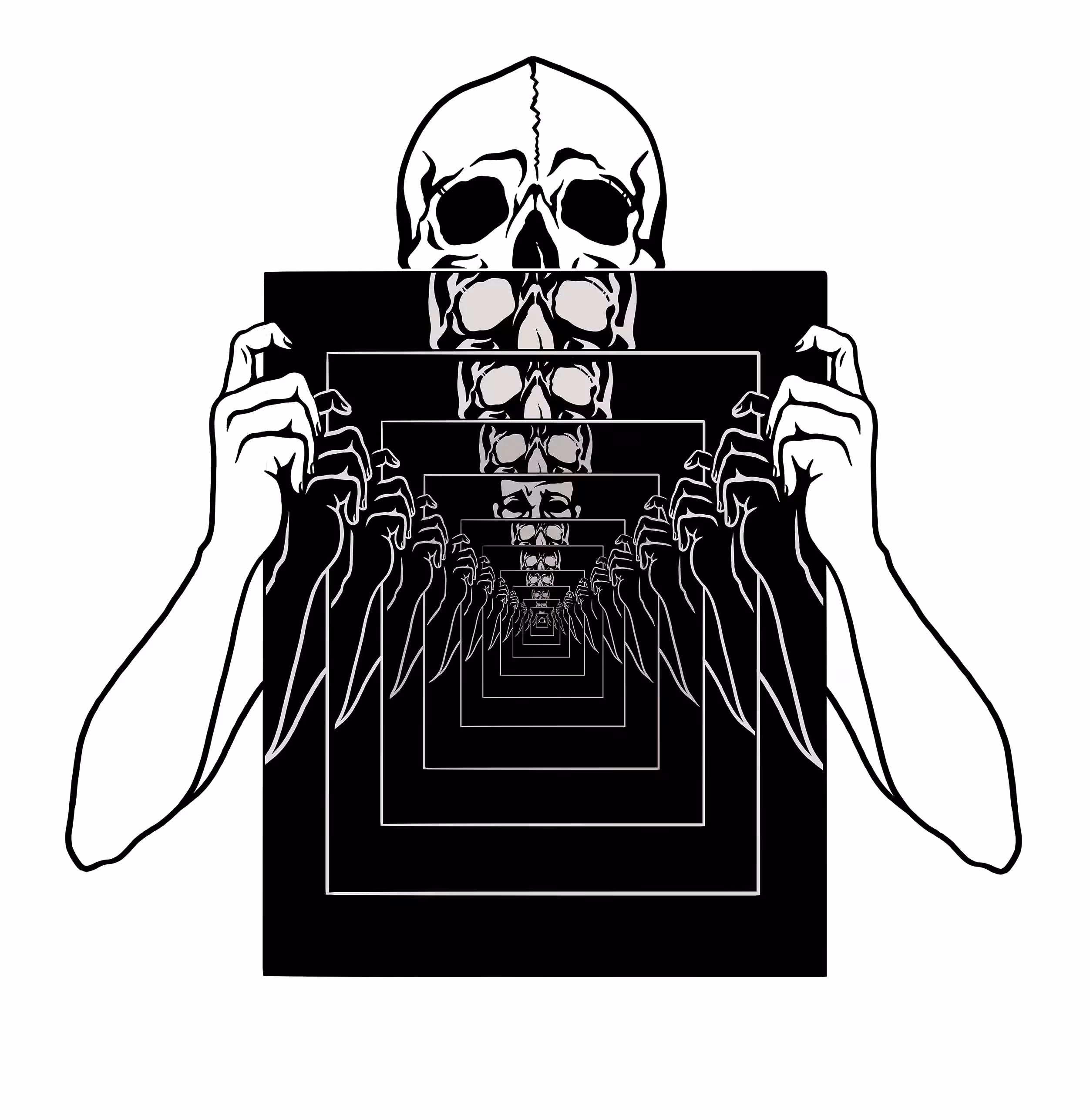 Black tunnel