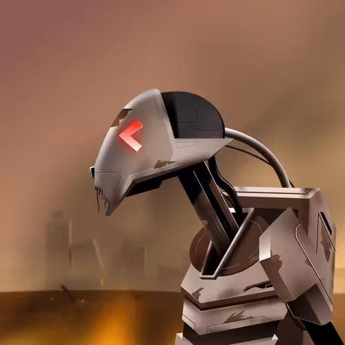 Savage Droids: THEOS Bomber Droid B-3134