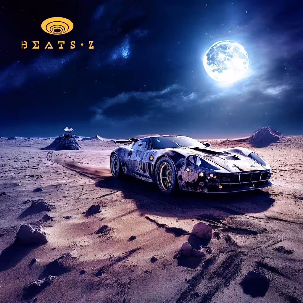 Beats•Z: Moon Driver #2