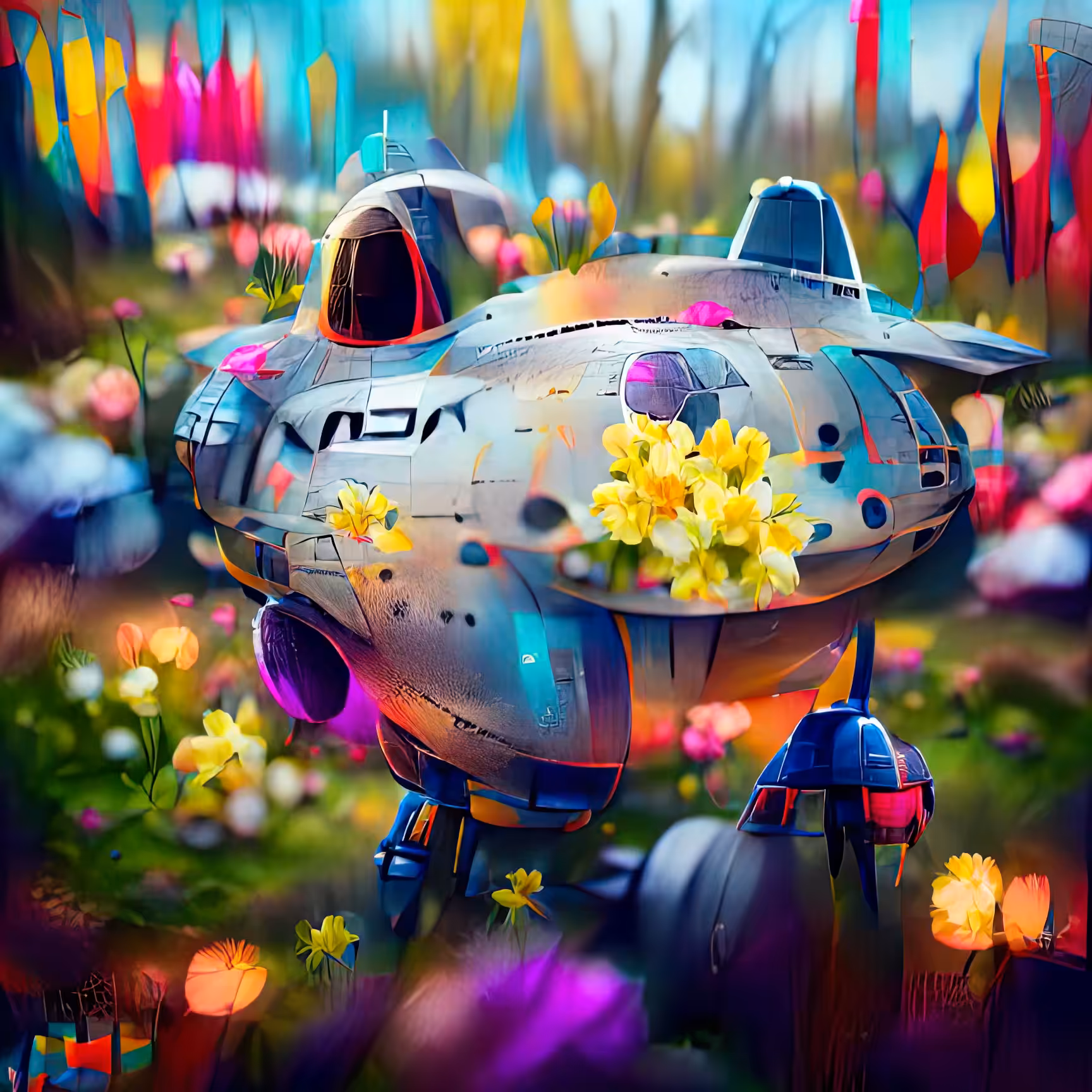 Anne Spalter AI Spaceships: Fields Frigate 277/501