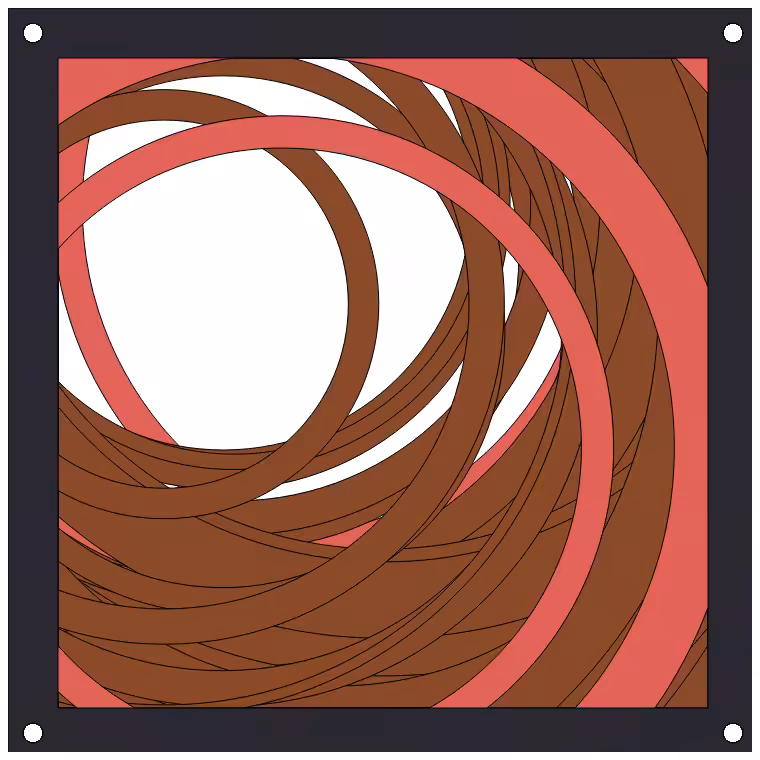 Boundary Swirl #10