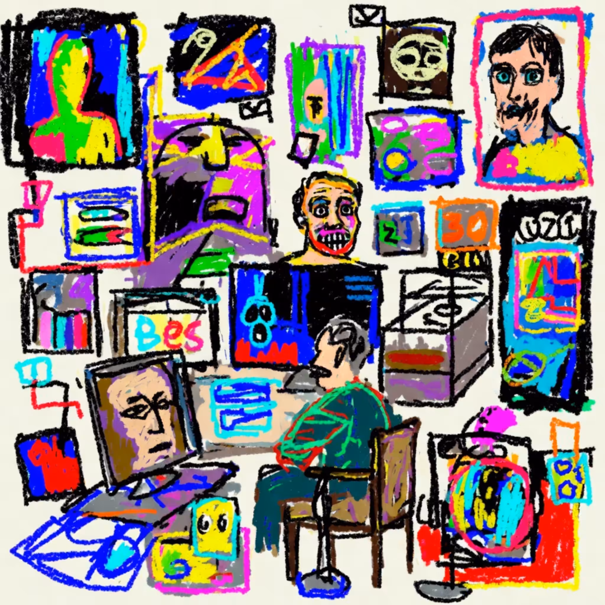 Low-Res Life