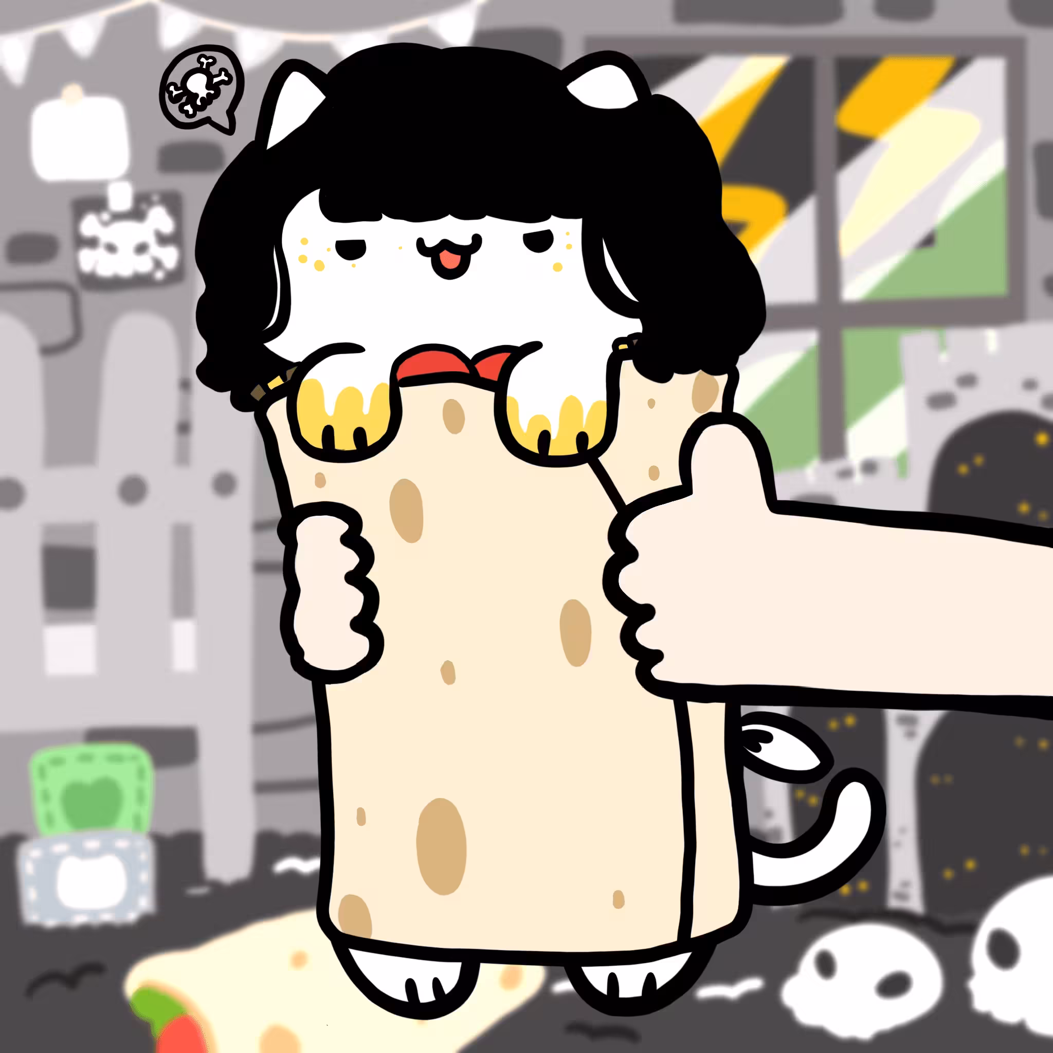 Baby long long cat #31