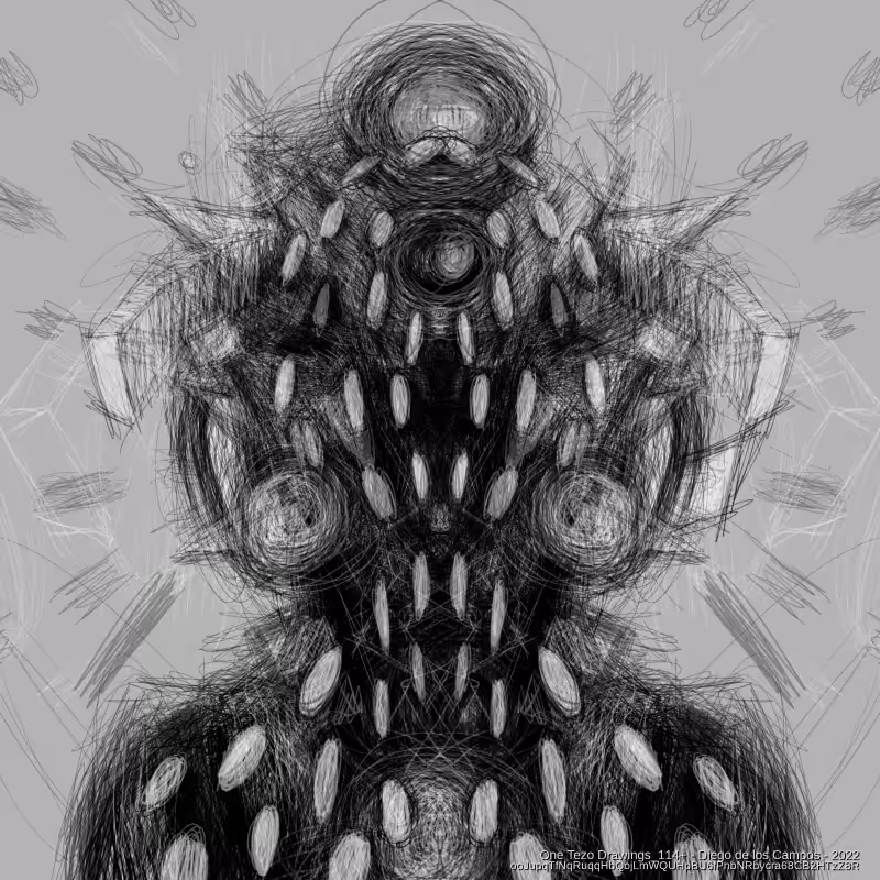 One Tezo Drawings_114+ #37
