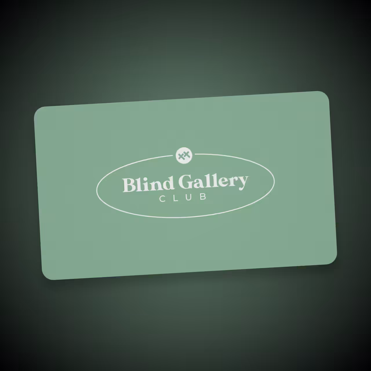 Blind Gallery Club Membership #25