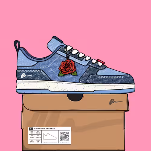 Signature Sneaker #118