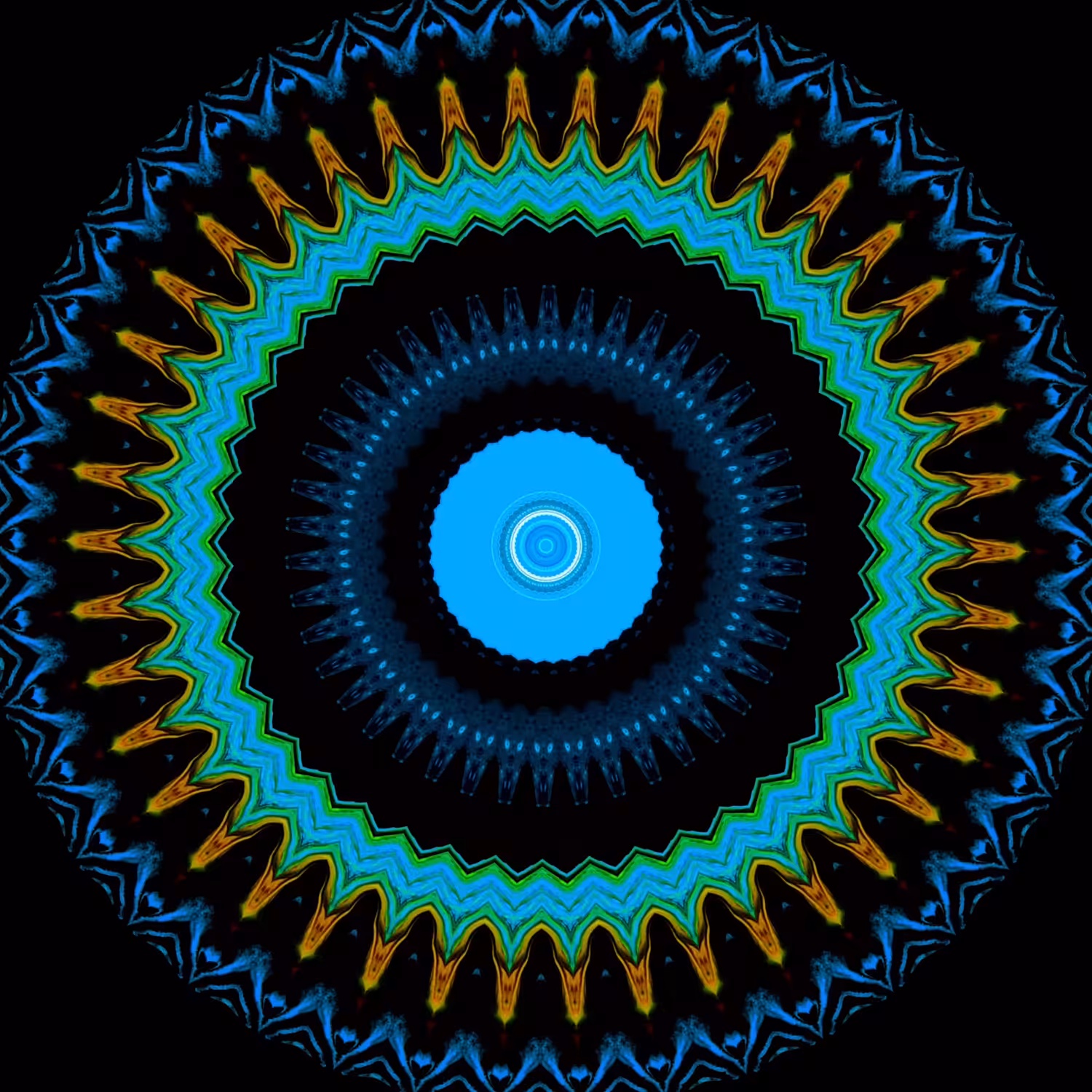 Cyanthosis  — [kaleidoscope]