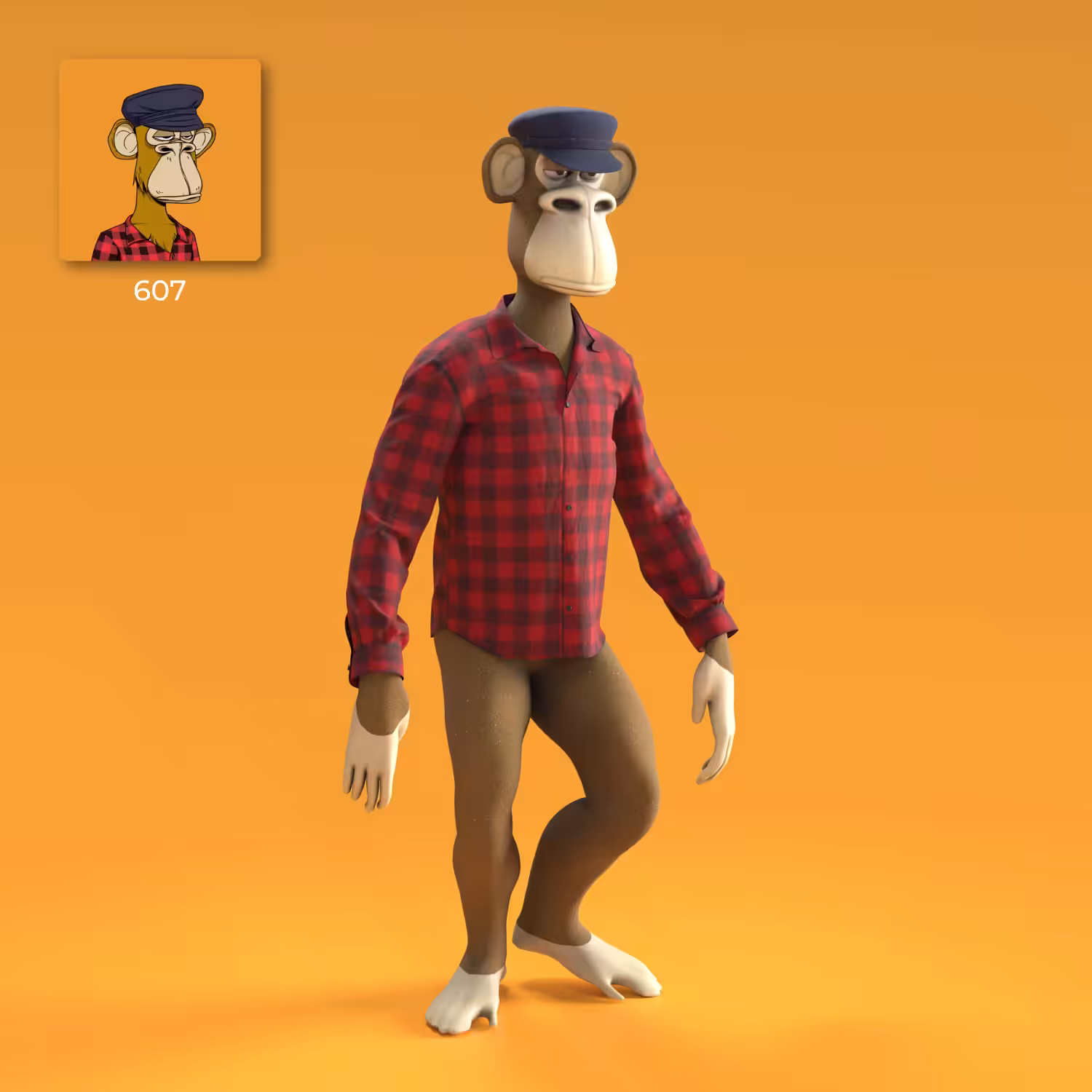 607