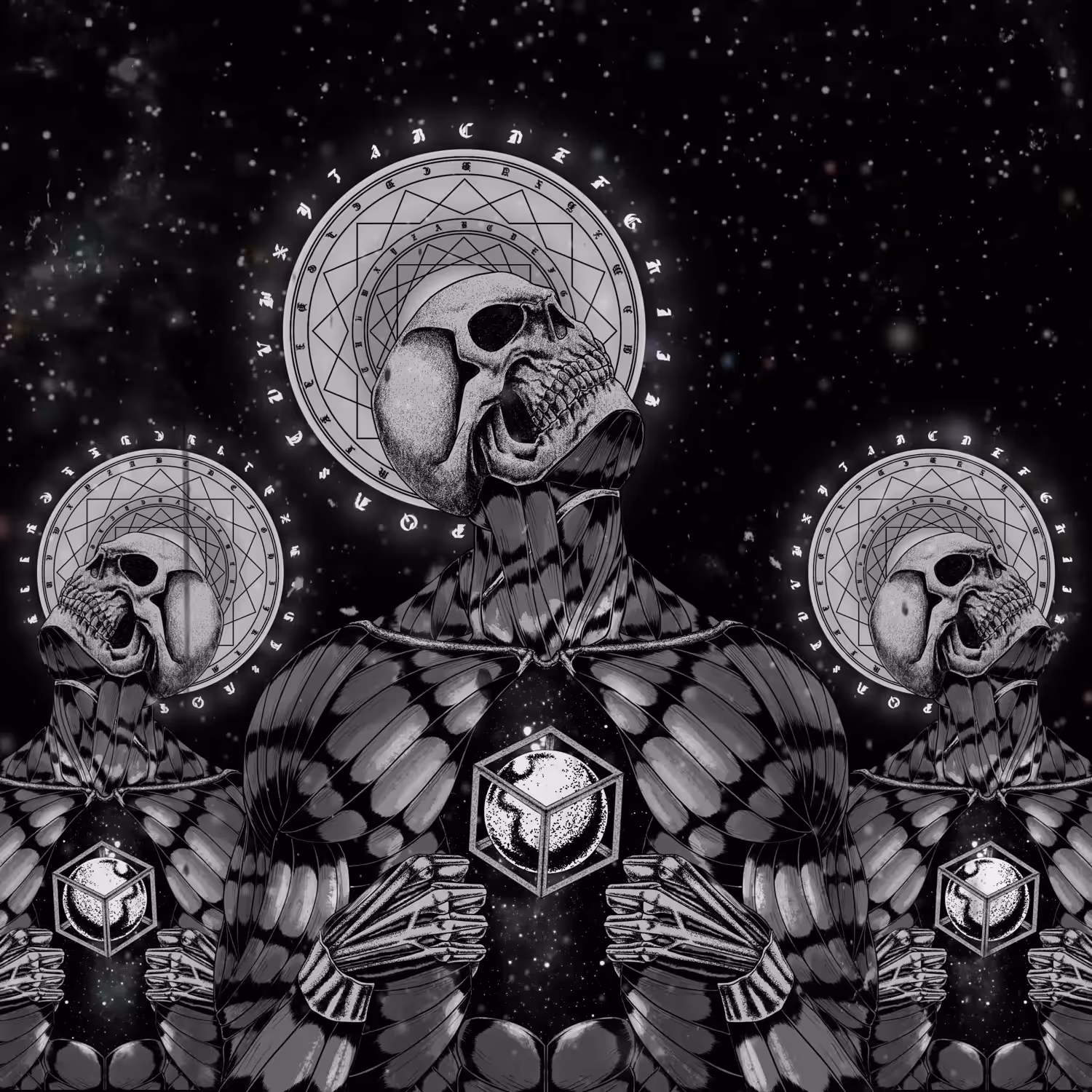 Multi-Dimensional Rhythm Machines