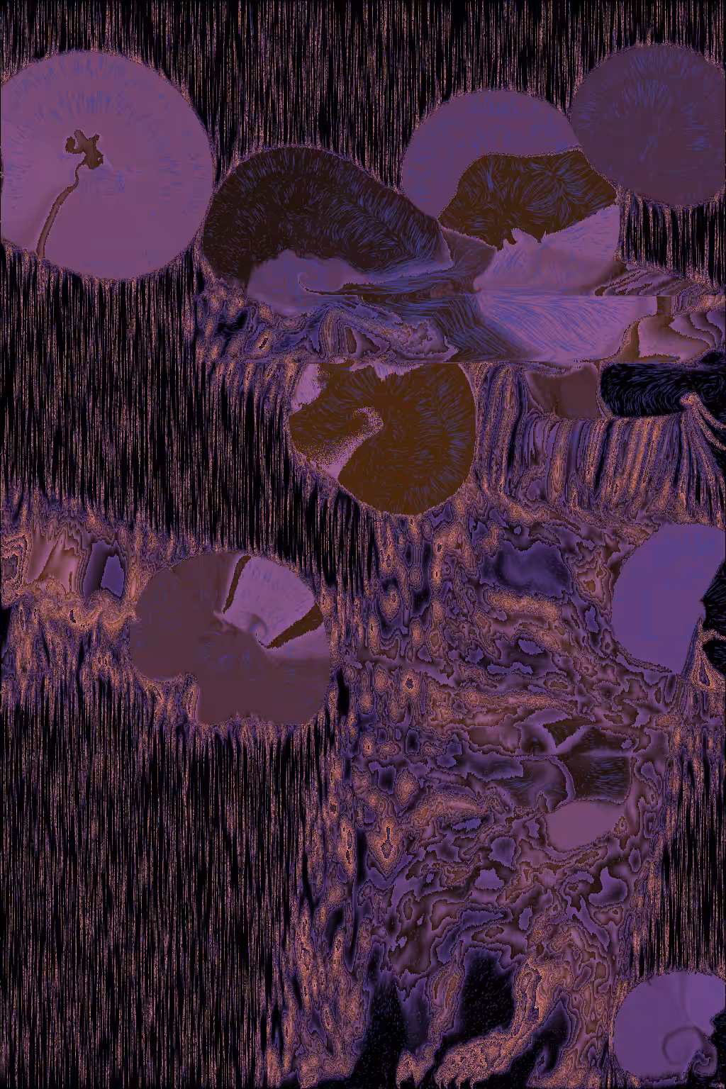 Protozoan Triptych #6