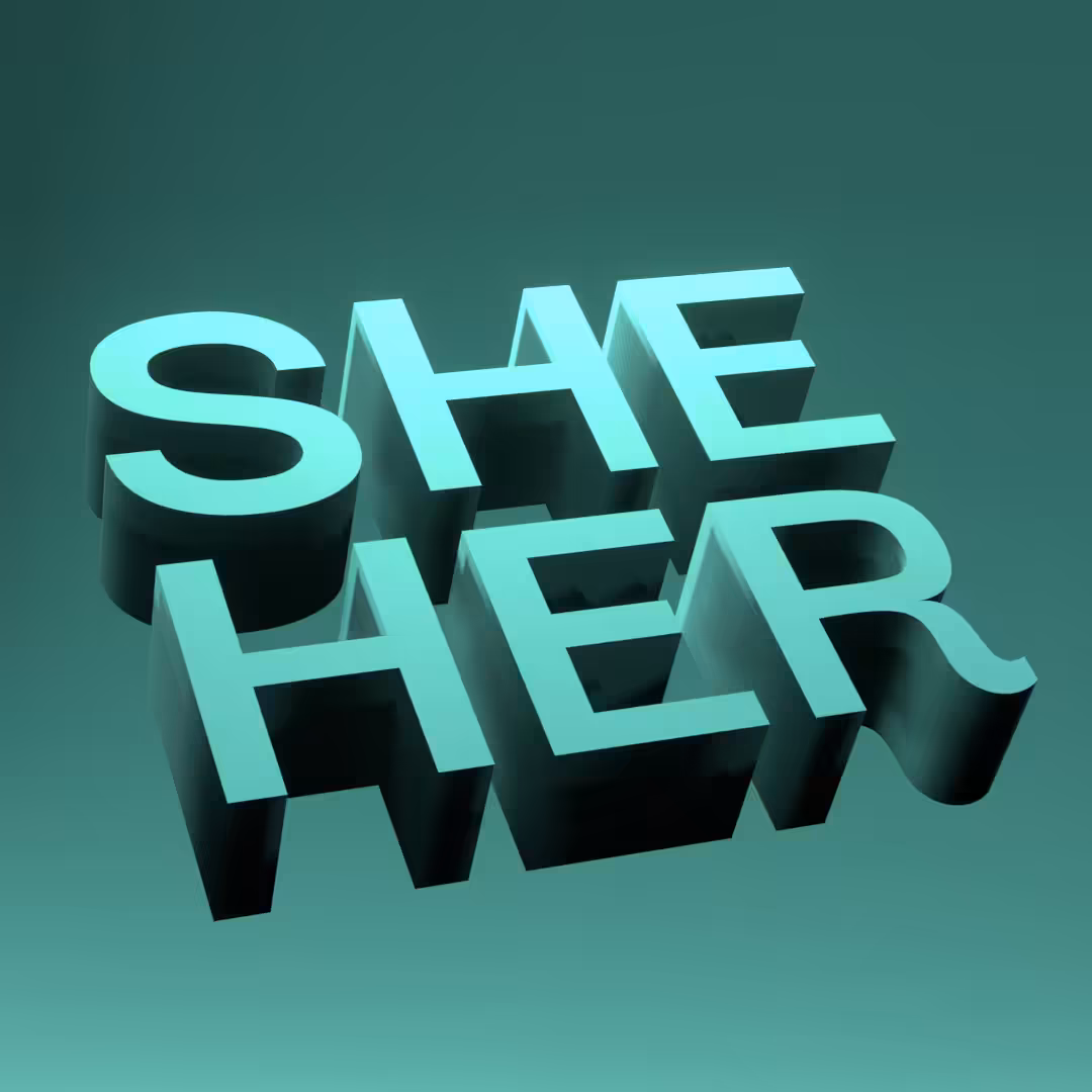 SHE/HER - Shhhh