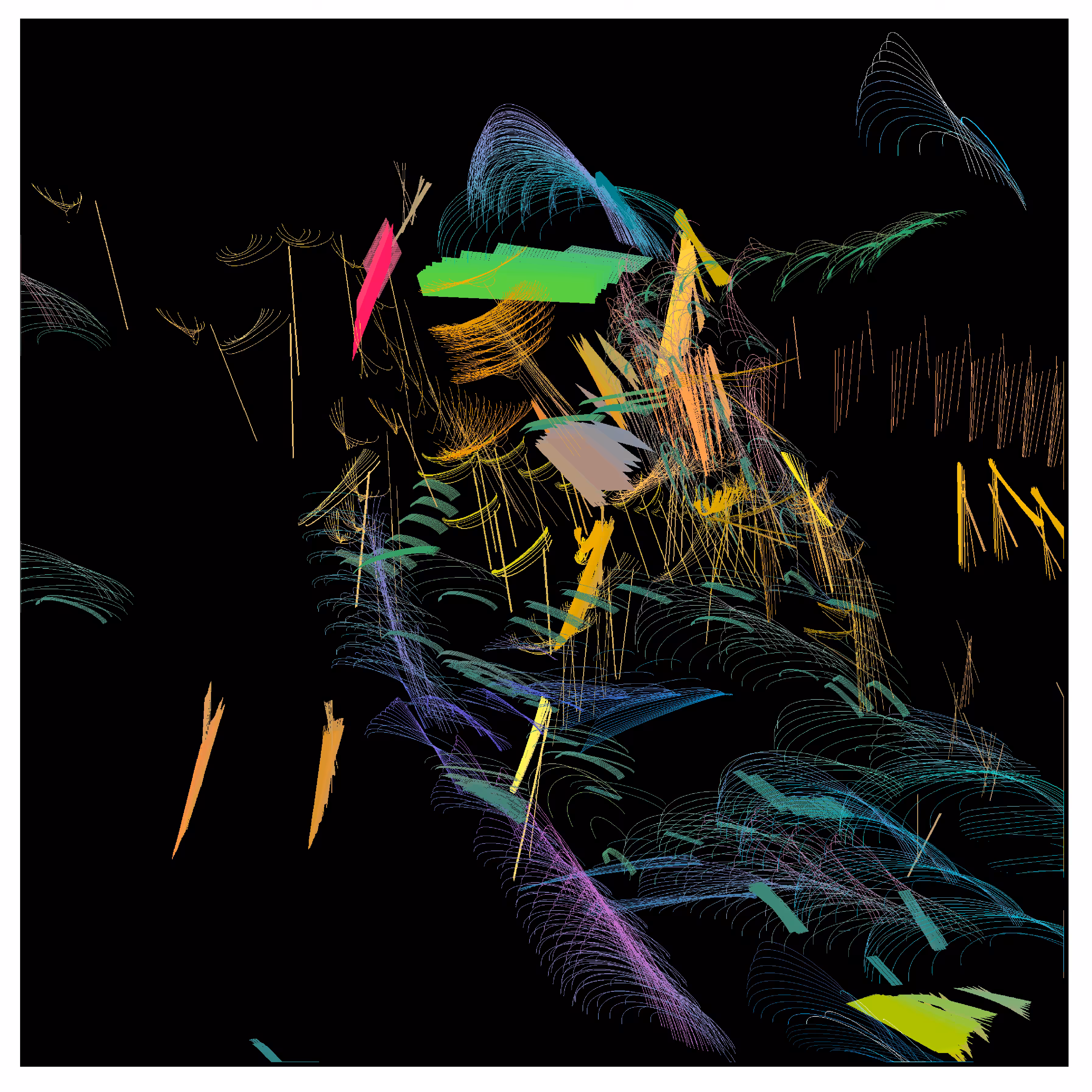 Jungle in the Tiger (Detail 1)