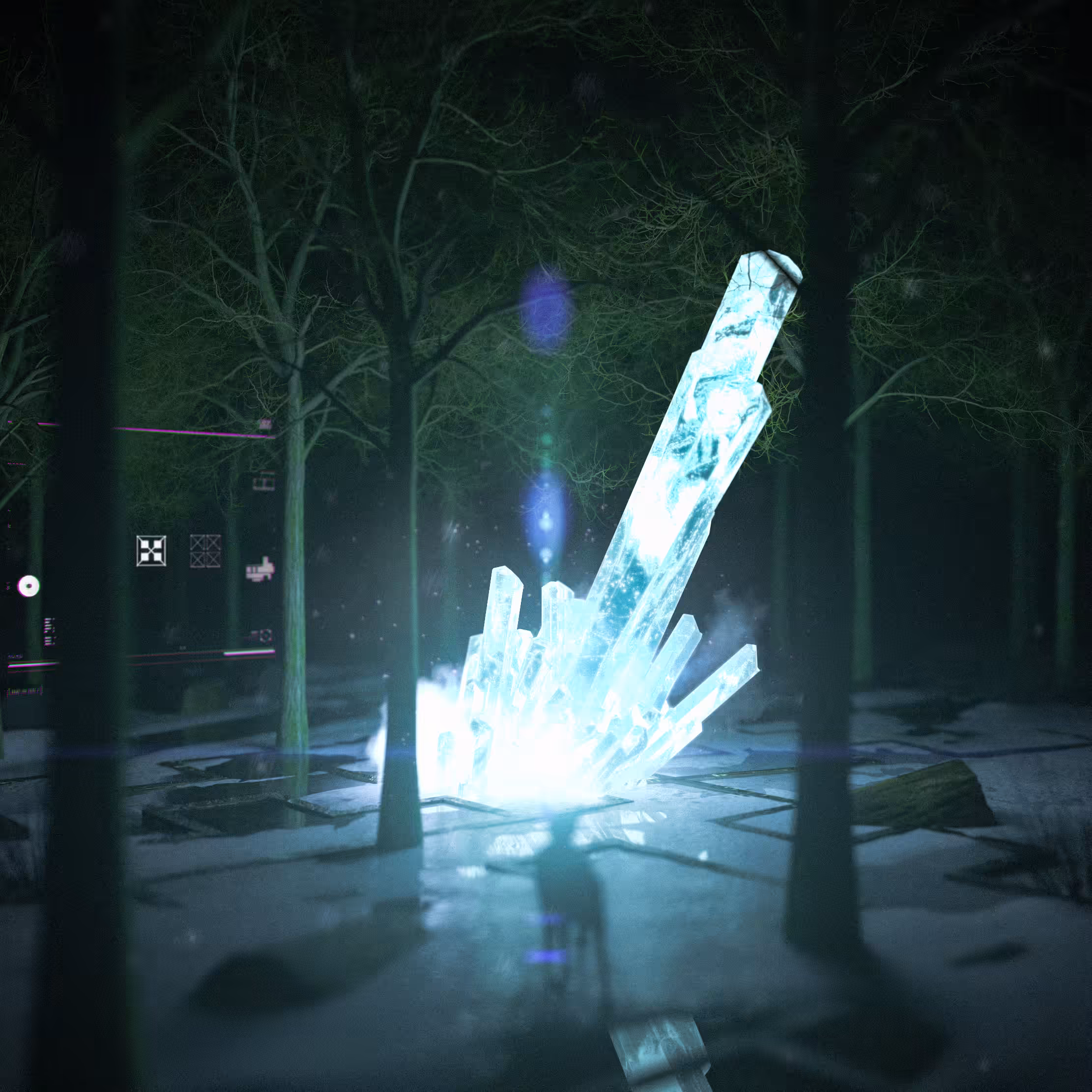 frostblind (key)