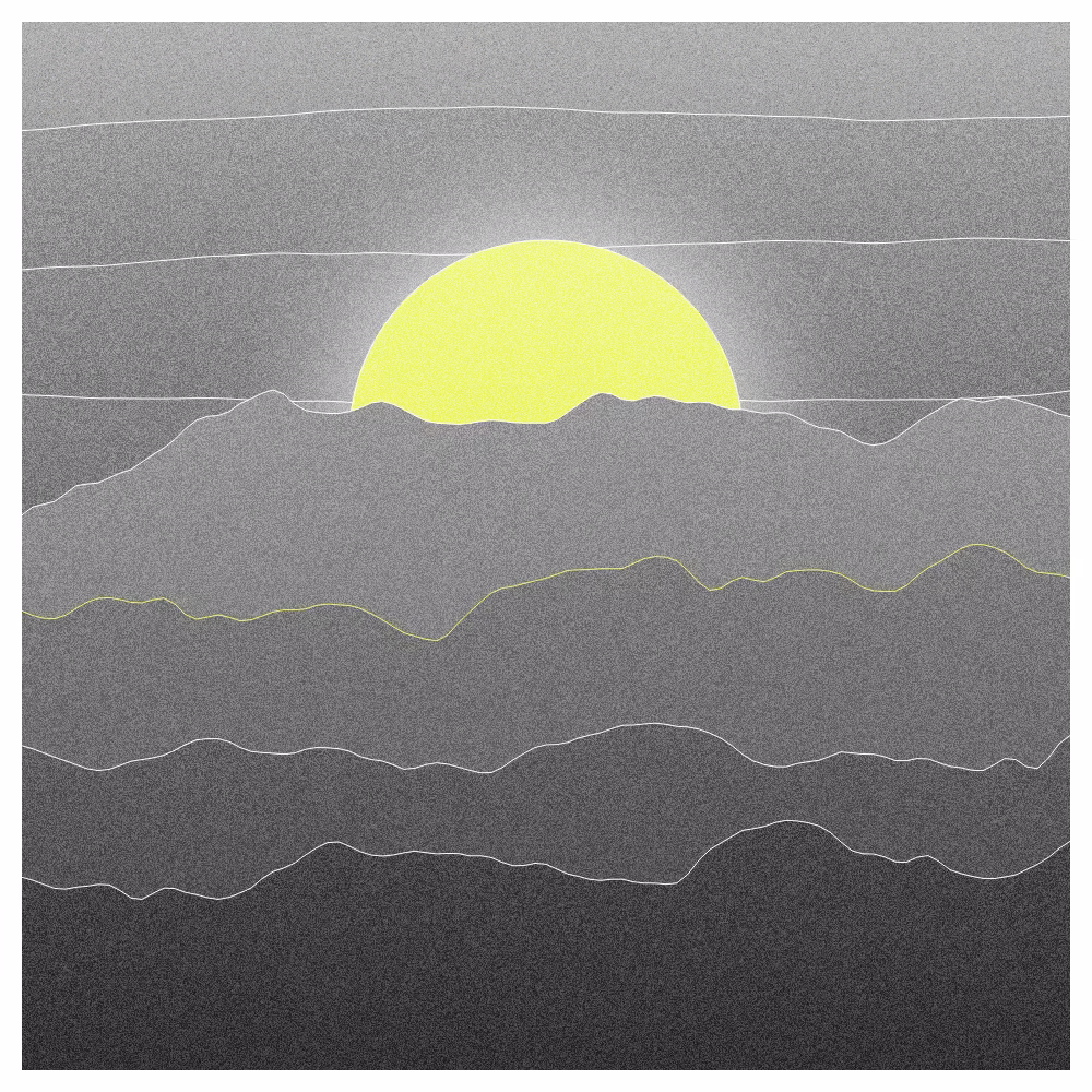 Sunset in Hashland #148