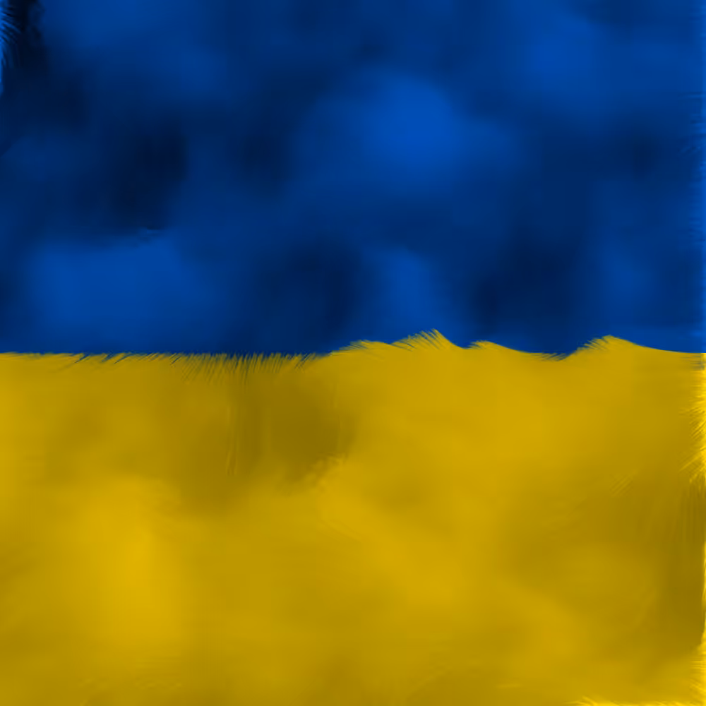 Blue and Yellow #1