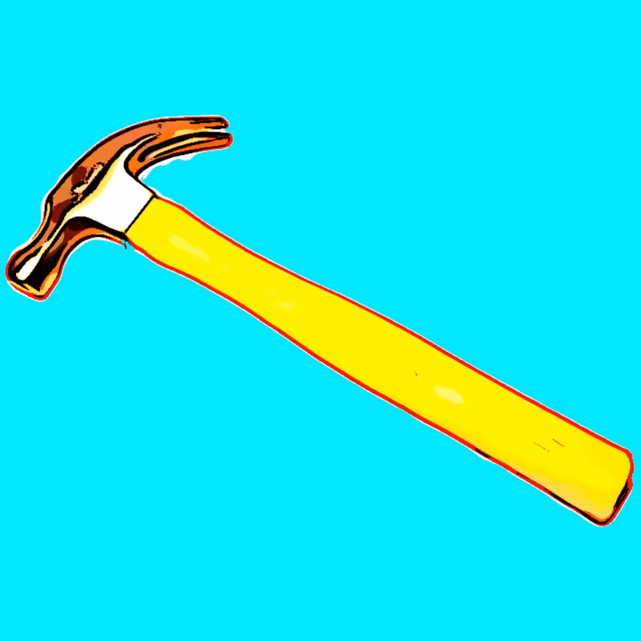mechanic tools: Hammer