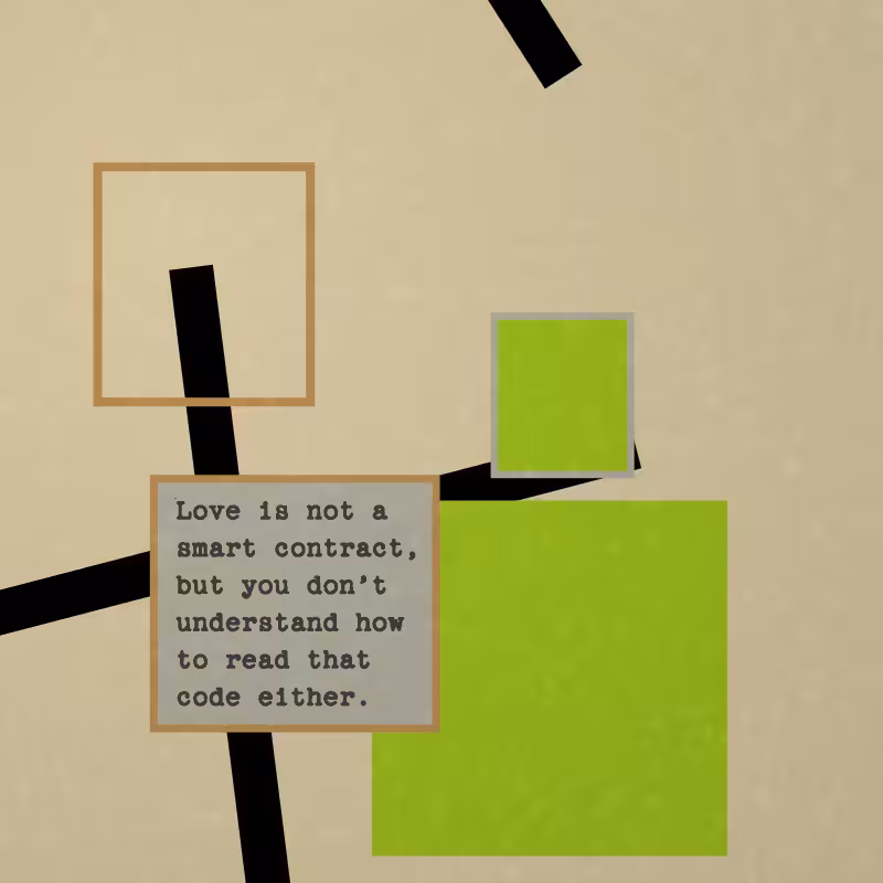 DeStijl Fortunes #116