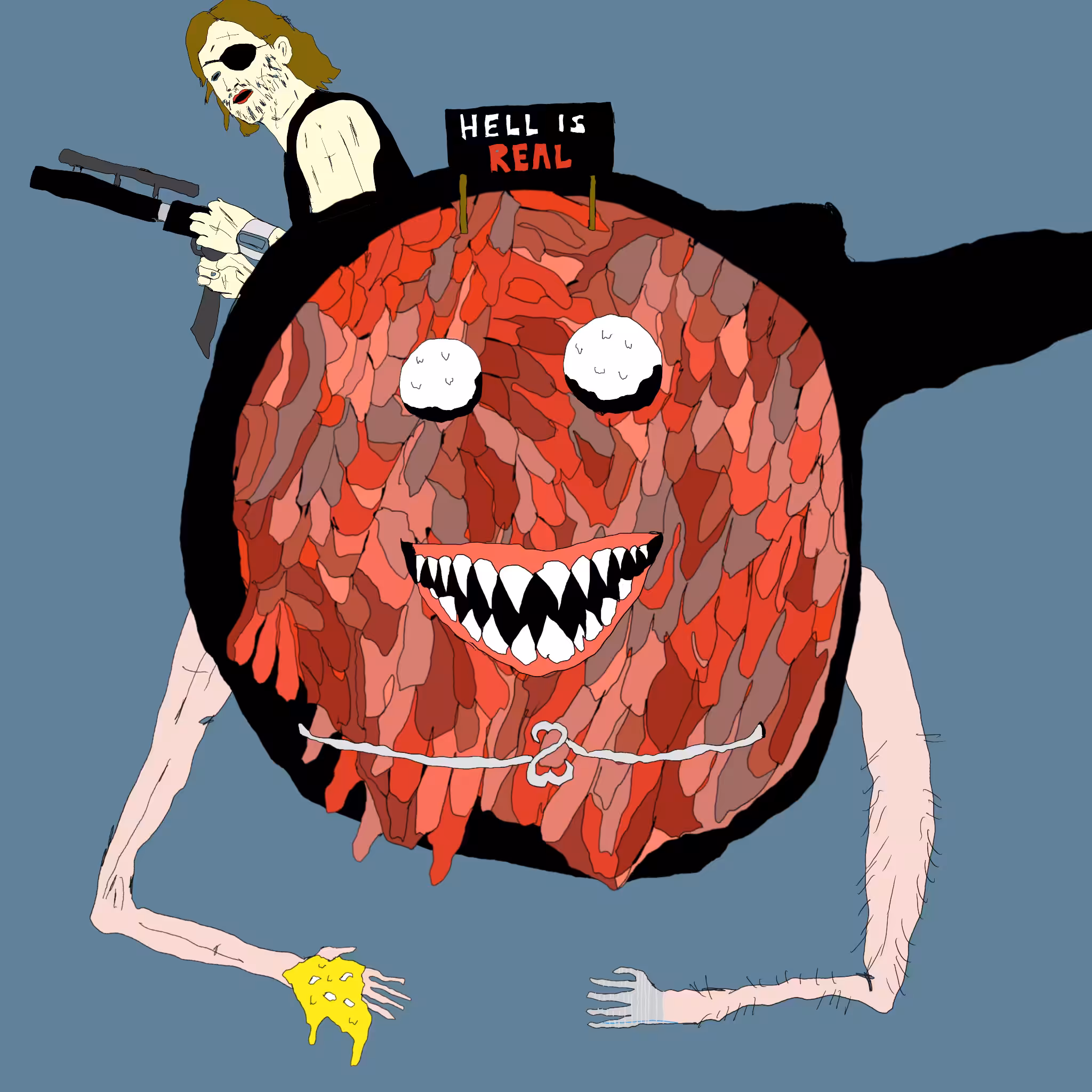 gristle buddeez worldwide: buddee #1663