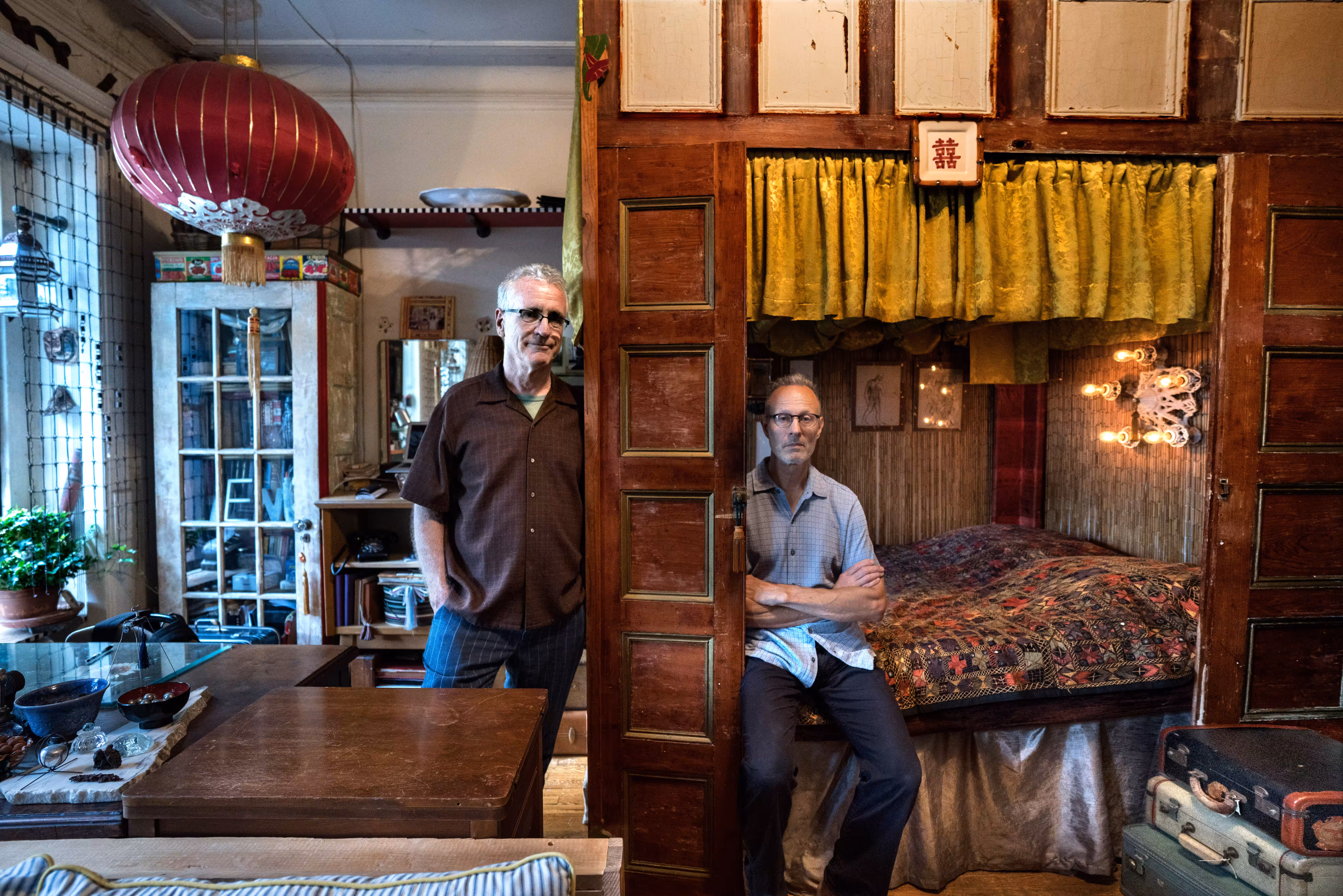 New Yorkers - Sam Swope and Jim Tryforos