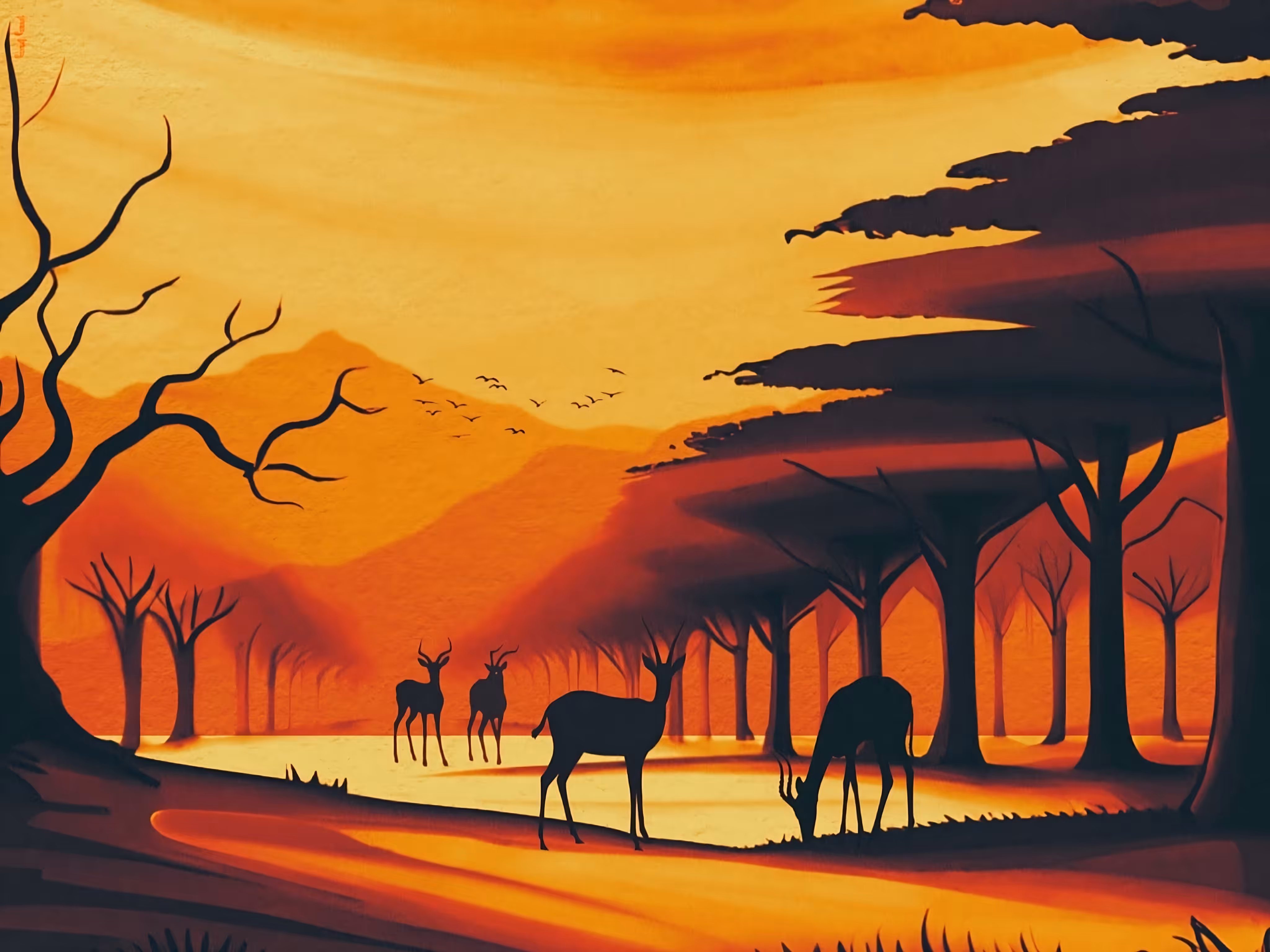 Antelopes of the African Savanna 